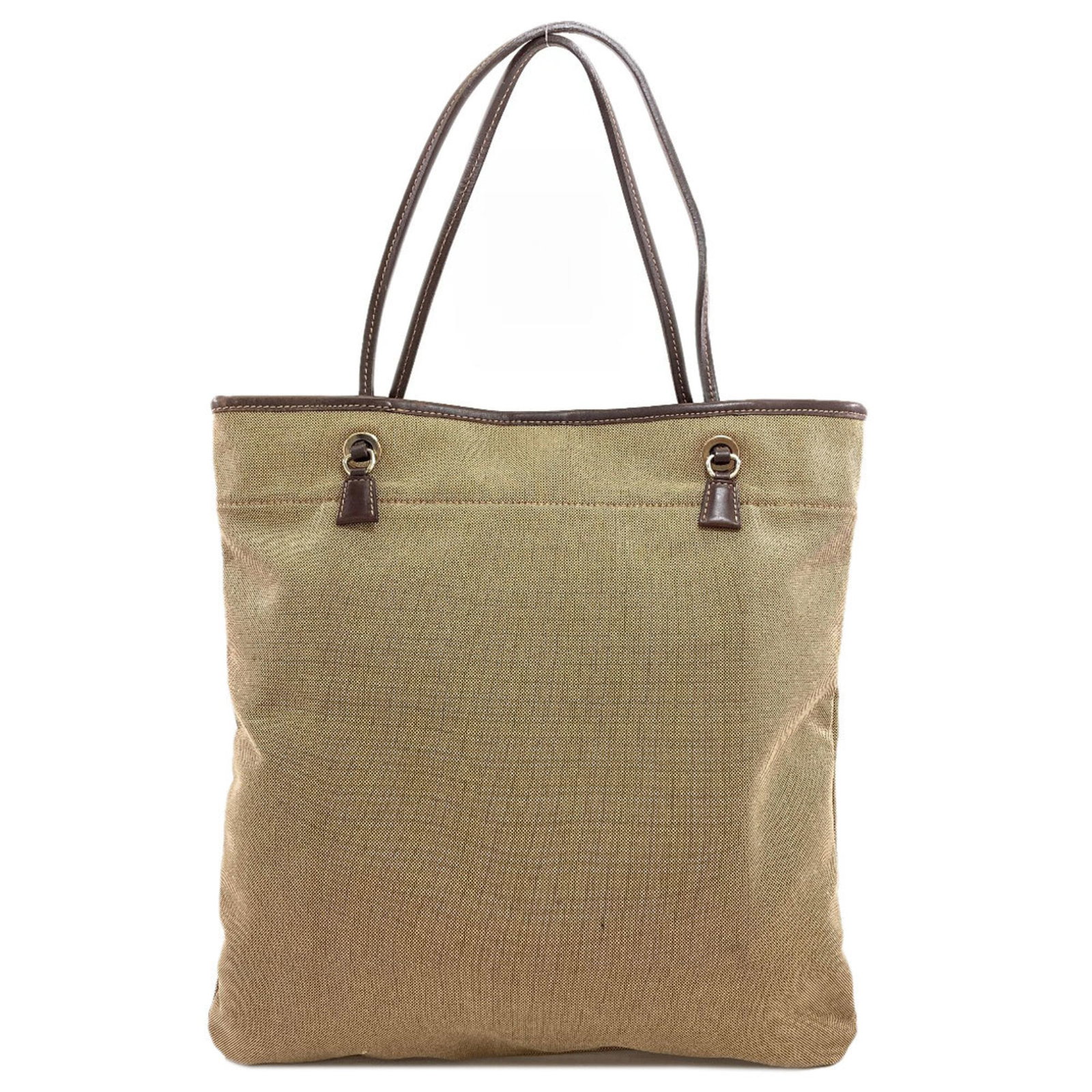 Canvas Prada Tote - 2