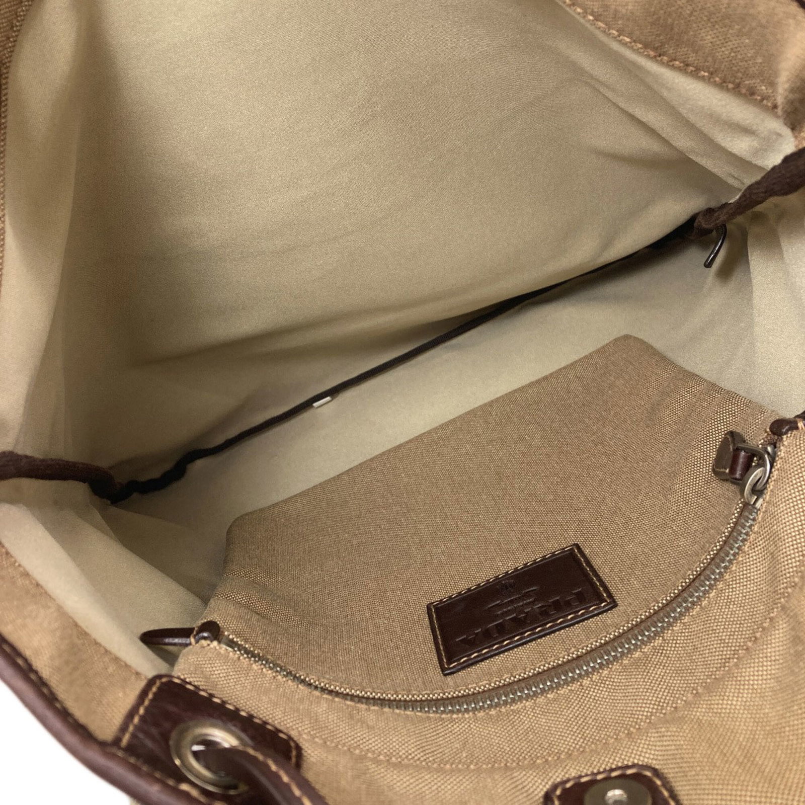Canvas Prada Tote - 5