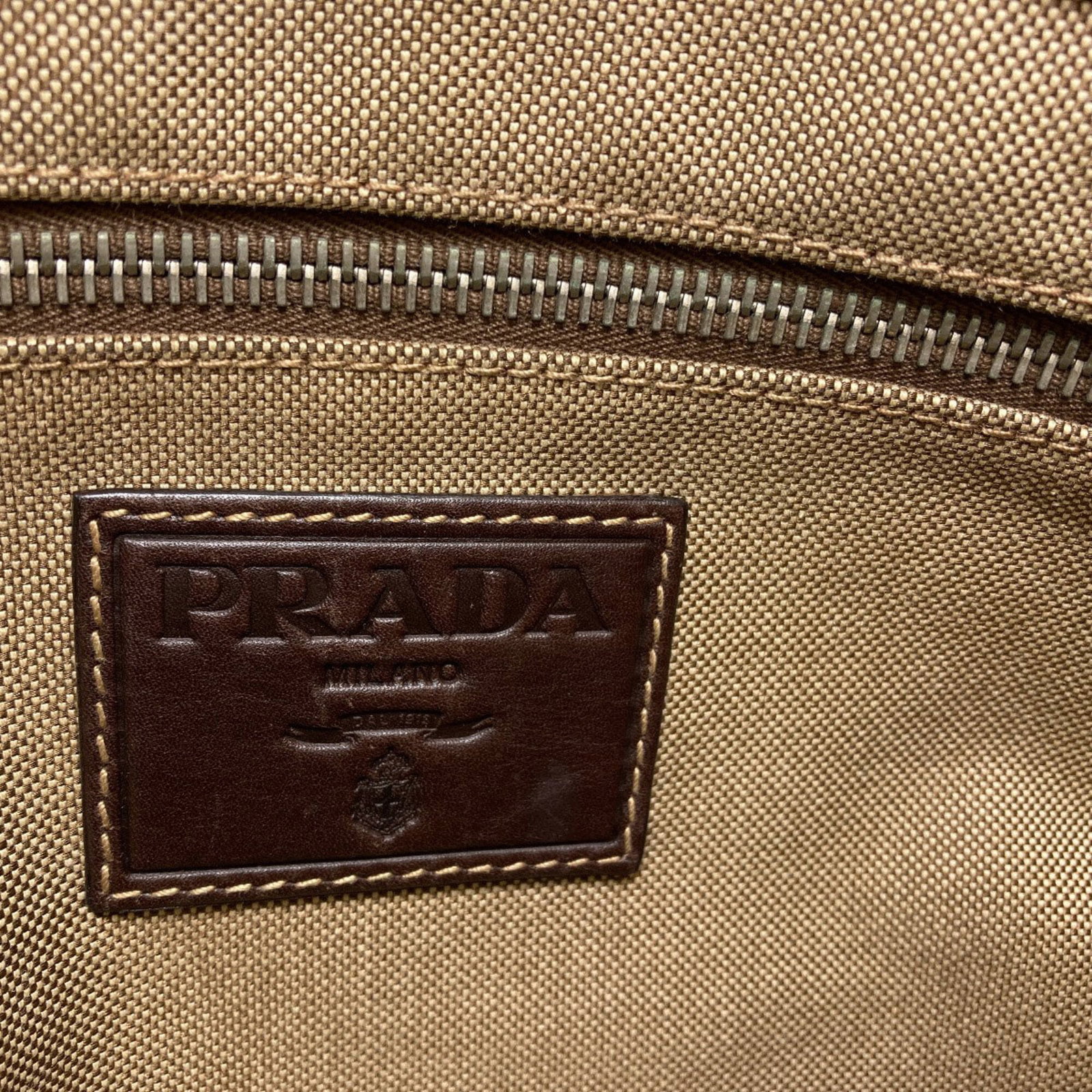 Canvas Prada Tote - 6