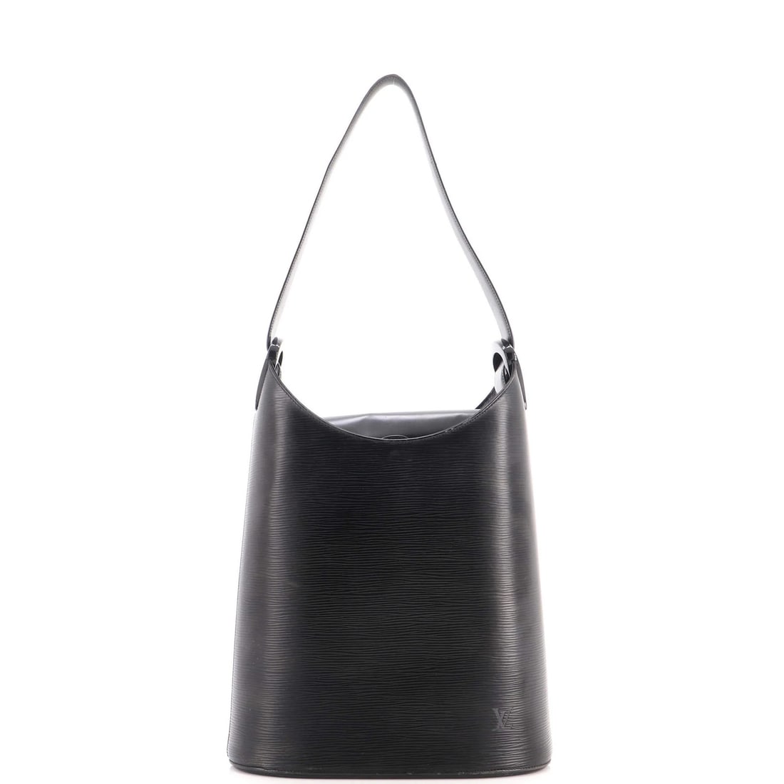 Louis Vuitton Verseau Handbag Epi Leather: Louis Vuitton Verseau Handbag Epi Leather The Louis Vuitton Verseau Handbag Epi Leather is a unique and stylish accessory, featuring a black exterior with a rich Epi leather finish. With its classic h