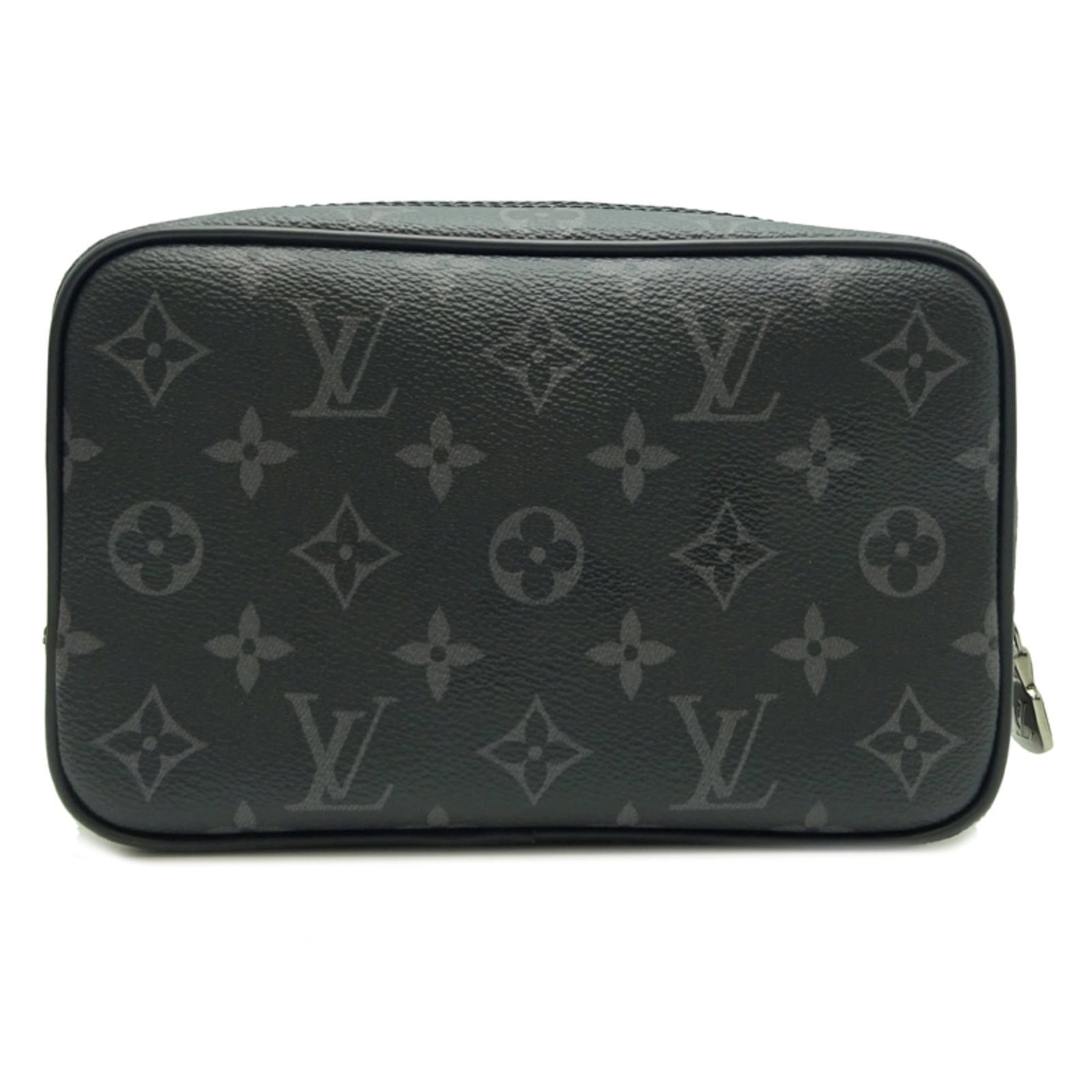 Monogram Eclipse Vuitton Louis Clutch Bag - 2