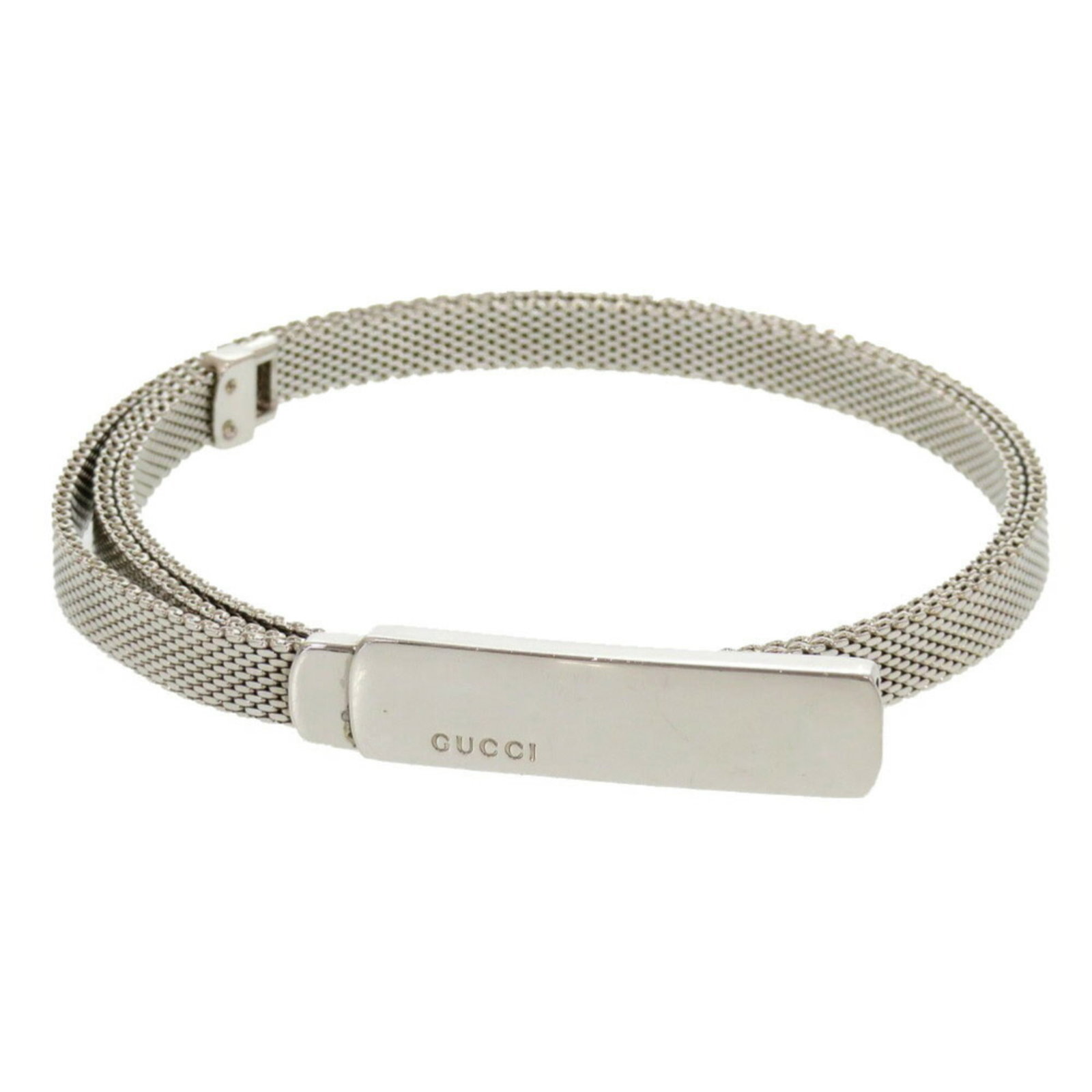 Standard Belt Gucci: Standard Belt Gucci Standard belt from Gucci, featuring a metal strap with a length of 75cm / 29.52''. This belt is made from metal and is available in women's sizes. Item Specifics: Brand: Gucci