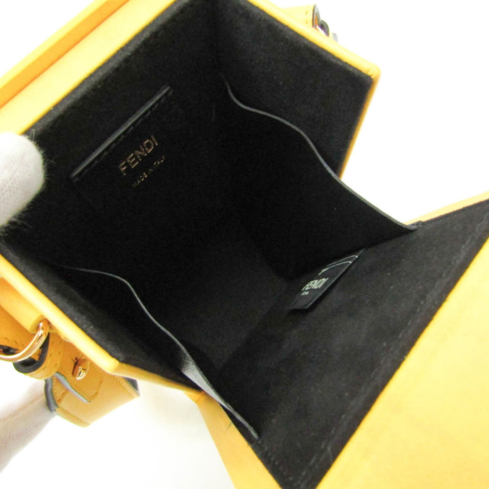 Shoulder Bag Leather - 3
