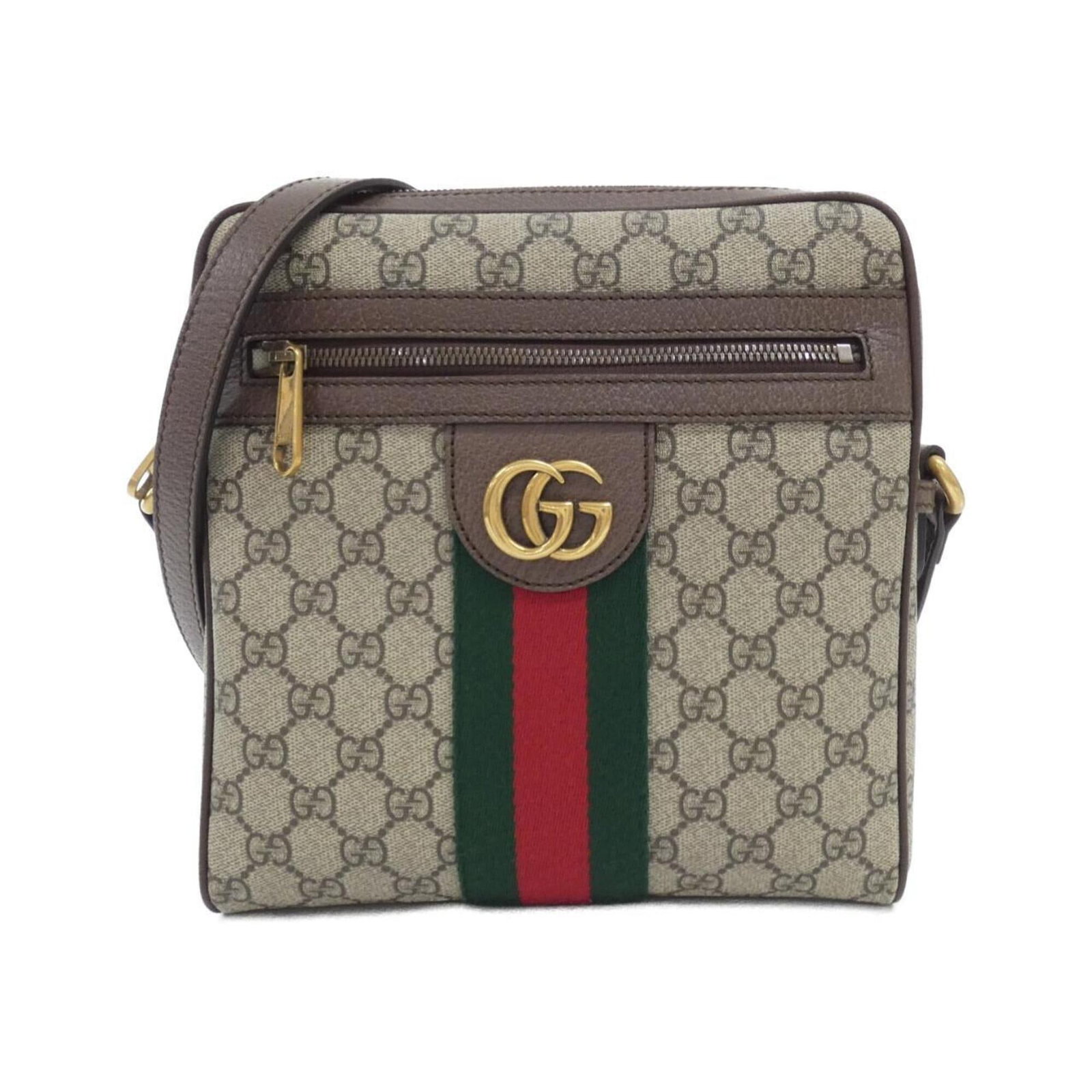 Shoulder Bag Supreme Canvas Leather Gg Gucci: Shoulder Bag Supreme Canvas Leather Gg Gucci Shoulder Bag Supreme Canvas Leather GG Gucci boasts a unique combination of GG Supreme, canvas, and leather materials, creating a distinctive look. The