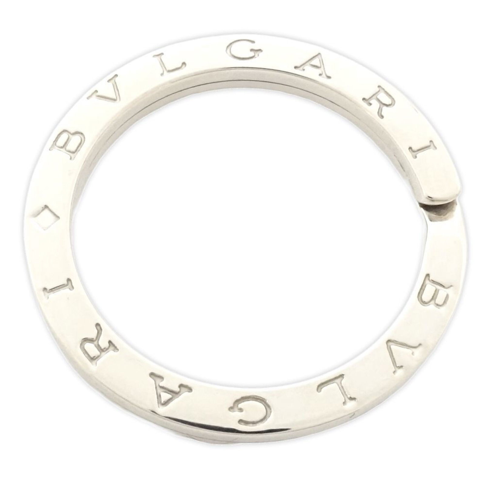Silver 925 Bvlgari Keyring - 2