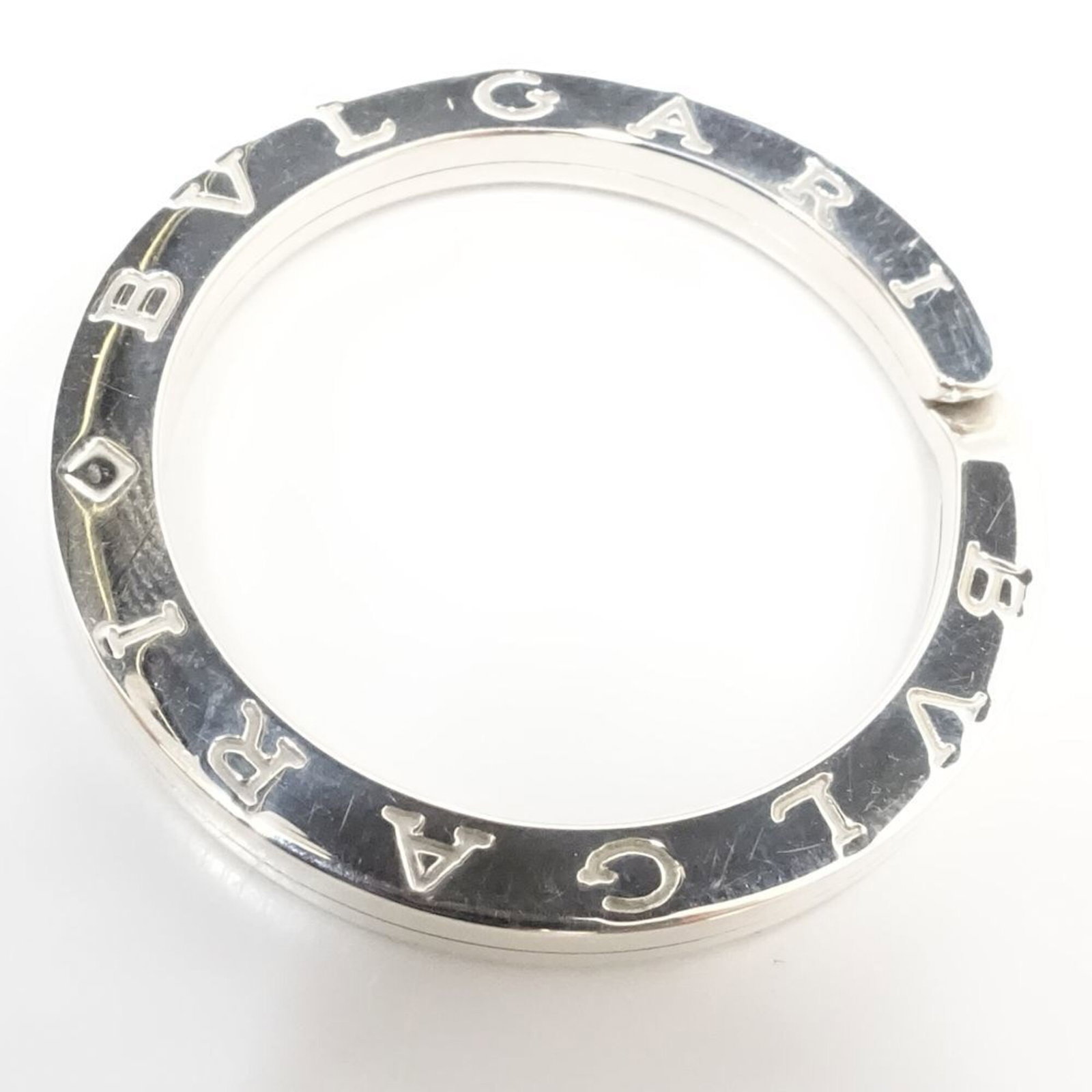 Silver 925 Bvlgari Keyring - 4