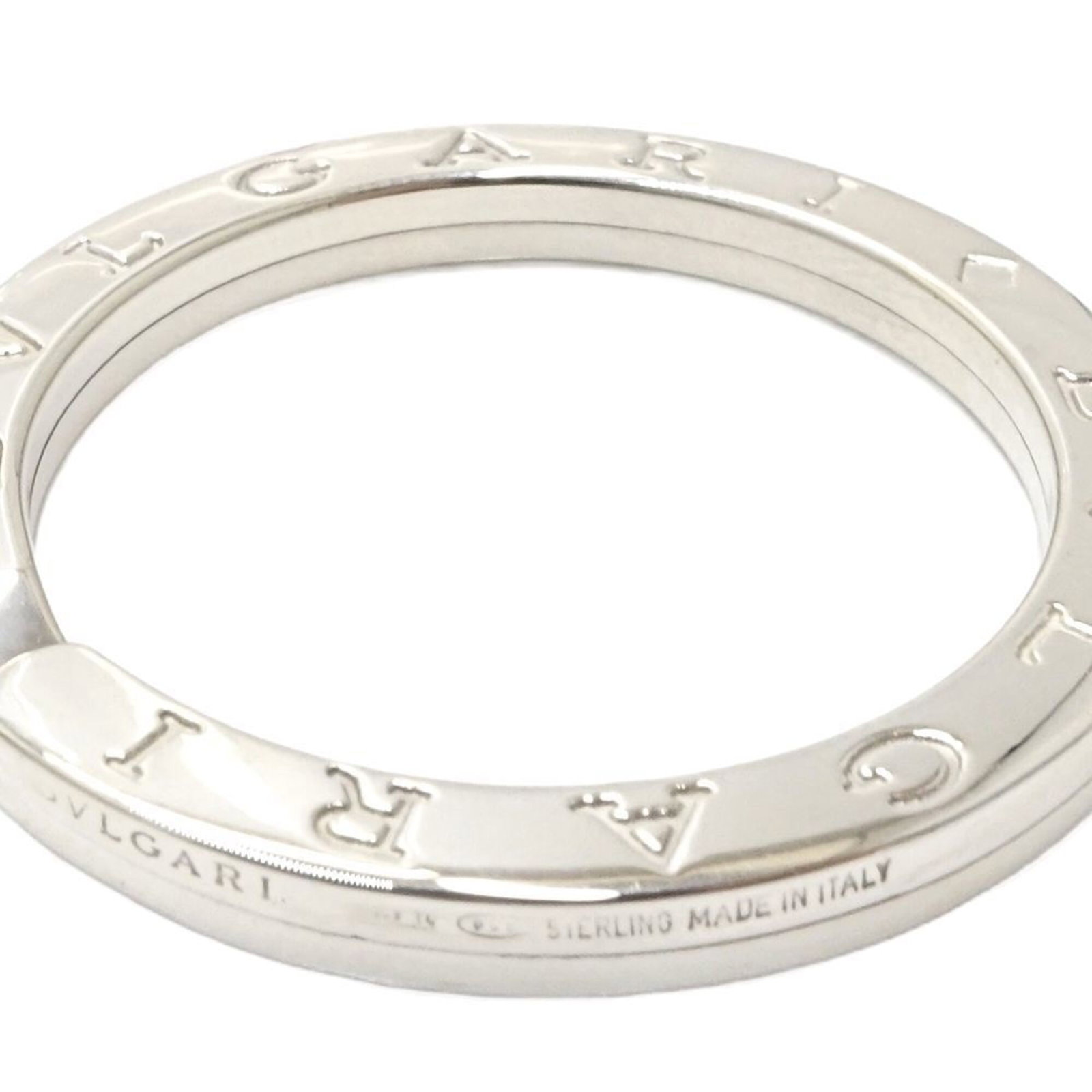 Silver 925 Bvlgari Keyring - 5