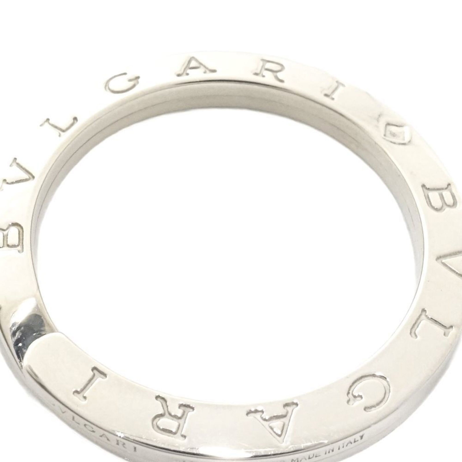 Silver 925 Bvlgari Keyring - 6