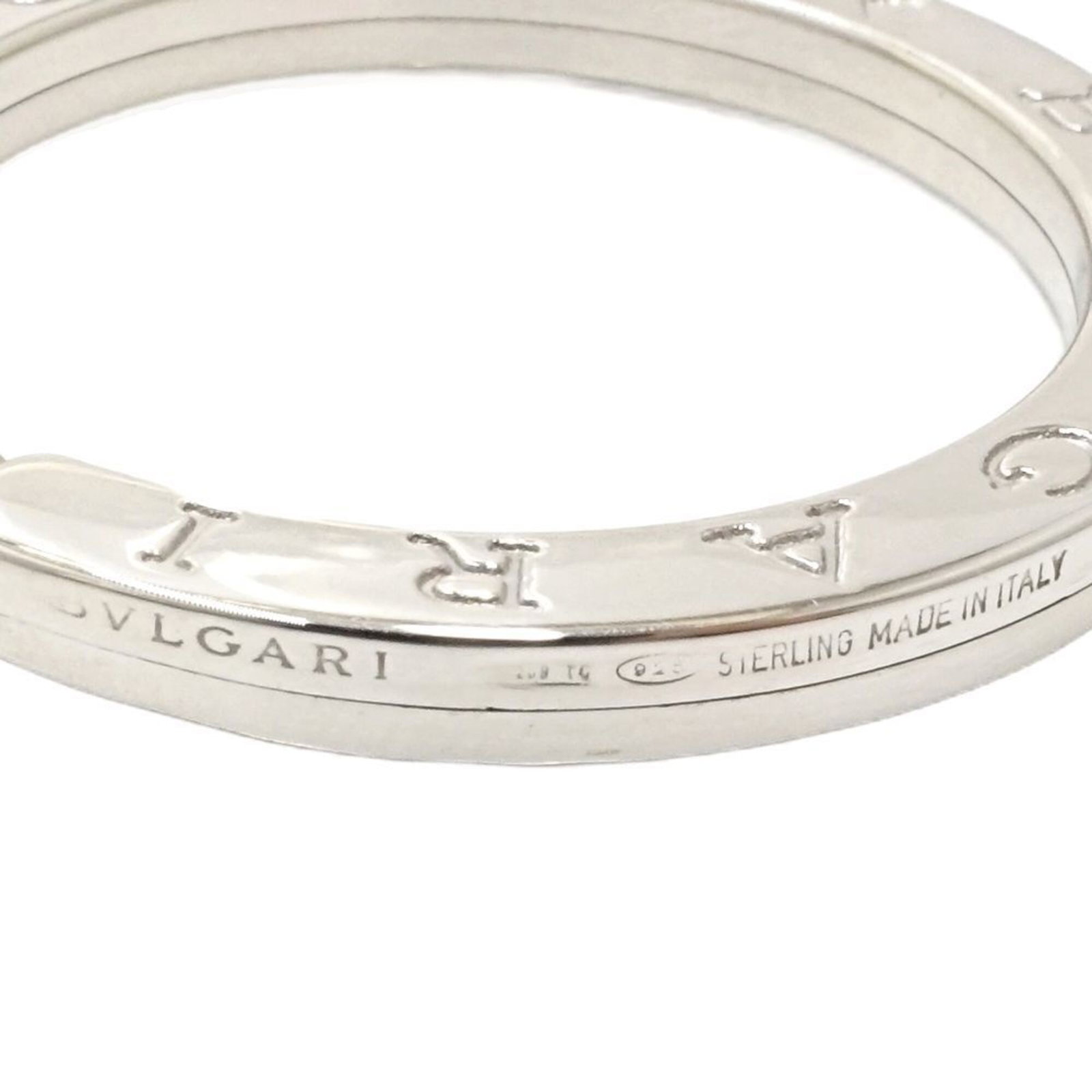 Silver 925 Bvlgari Keyring - 7
