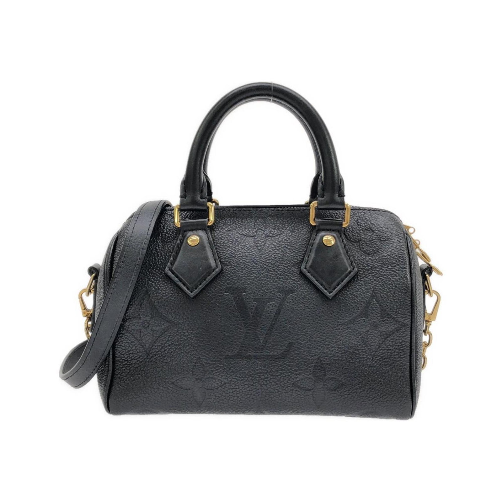 Louis Vuitton Boston Bag Leather: Louis Vuitton Boston Bag Leather The Louis Vuitton Boston Bag Leather is a classic design, featuring a timeless black calfskin leather exterior. This iconic bag measures 14cm x 21cm x 12cm and is