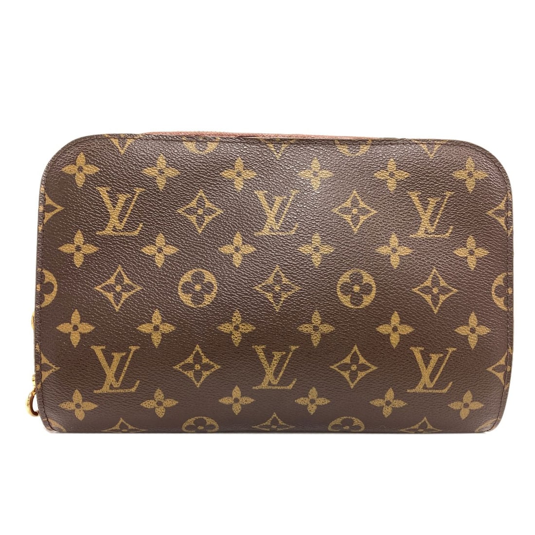 Monogram Canvas Business Bag M51790 Orsay Louis Vuitton: Monogram Canvas Business Bag M51790 Orsay Louis Vuitton Monogram canvas exterior, a signature design element of Louis Vuitton's iconic style, adorns this brown business bag. The classic bag features