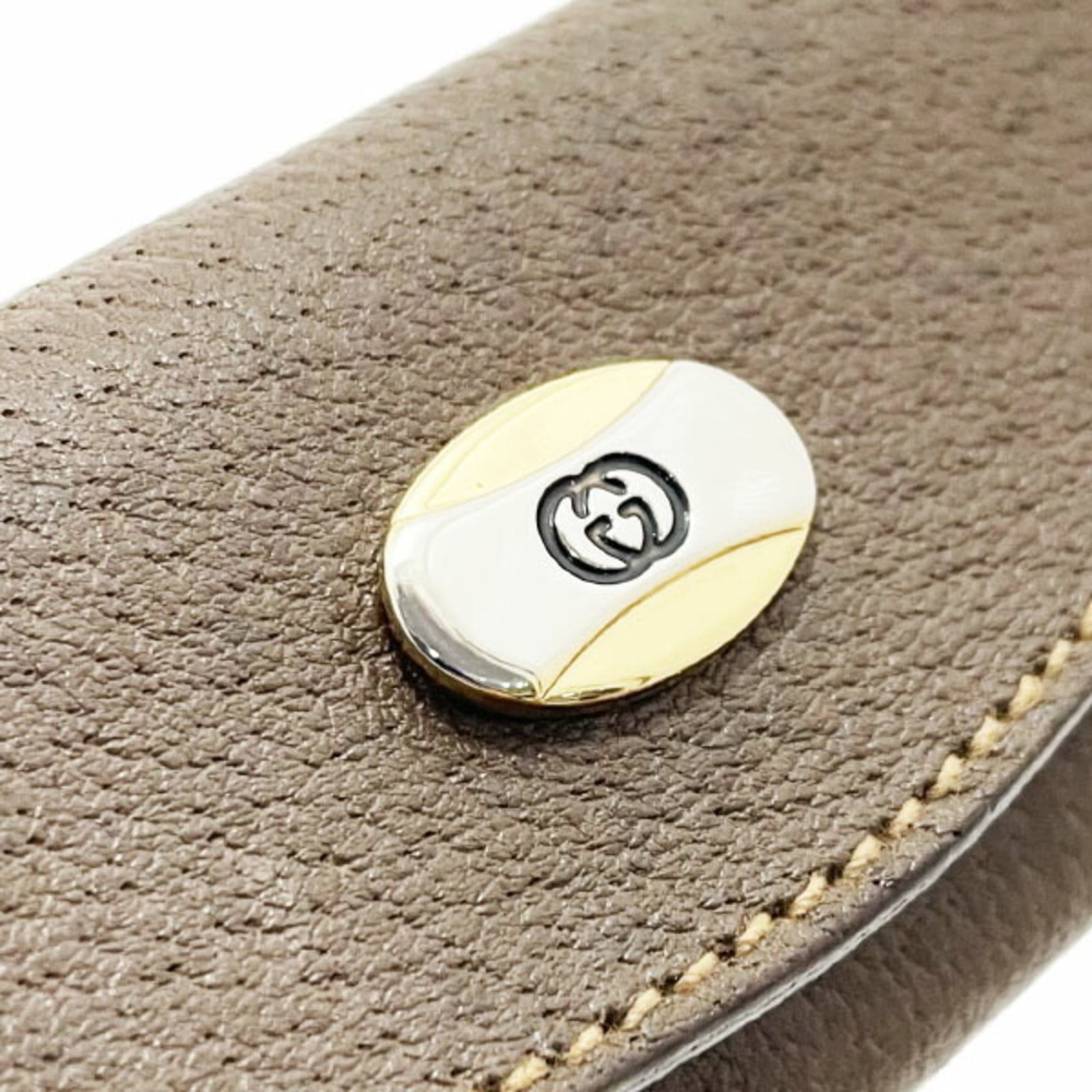 Keycase Leather Gucci - 3
