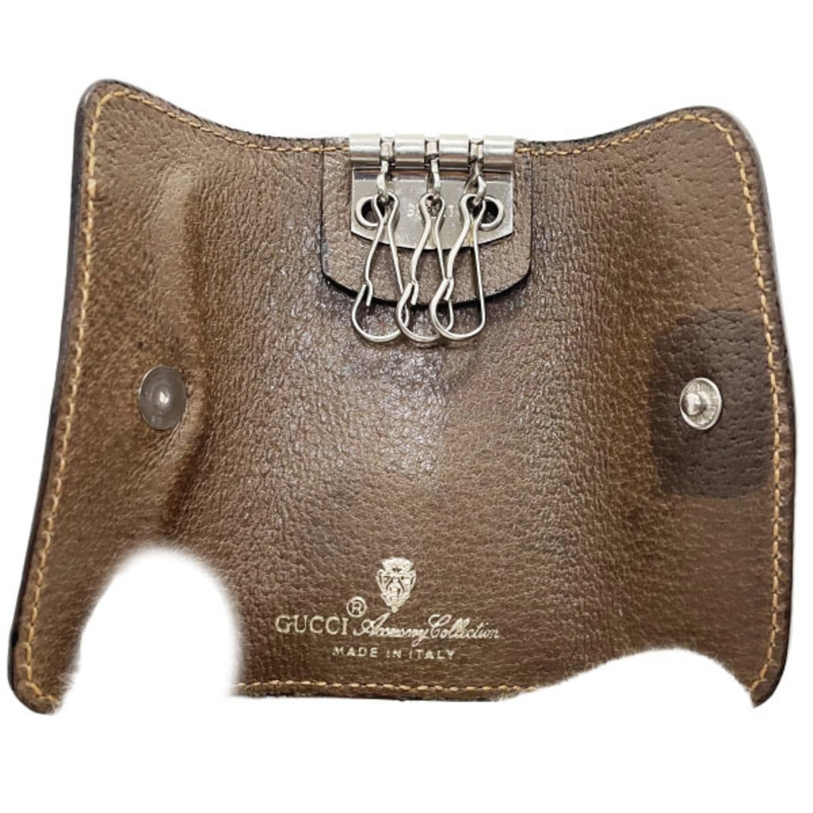 Keycase Leather Gucci - 4