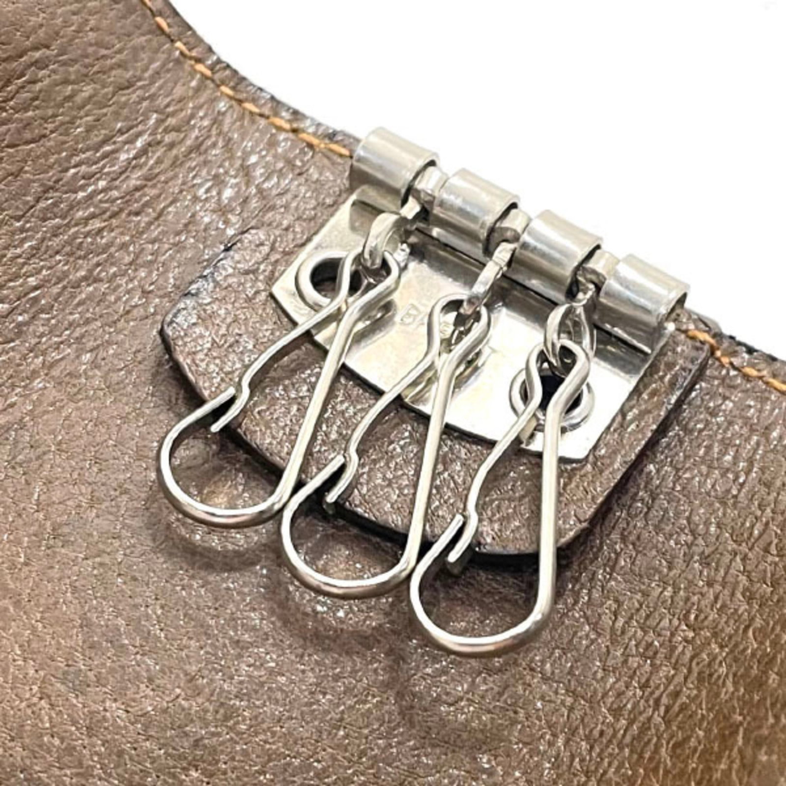 Keycase Leather Gucci - 5
