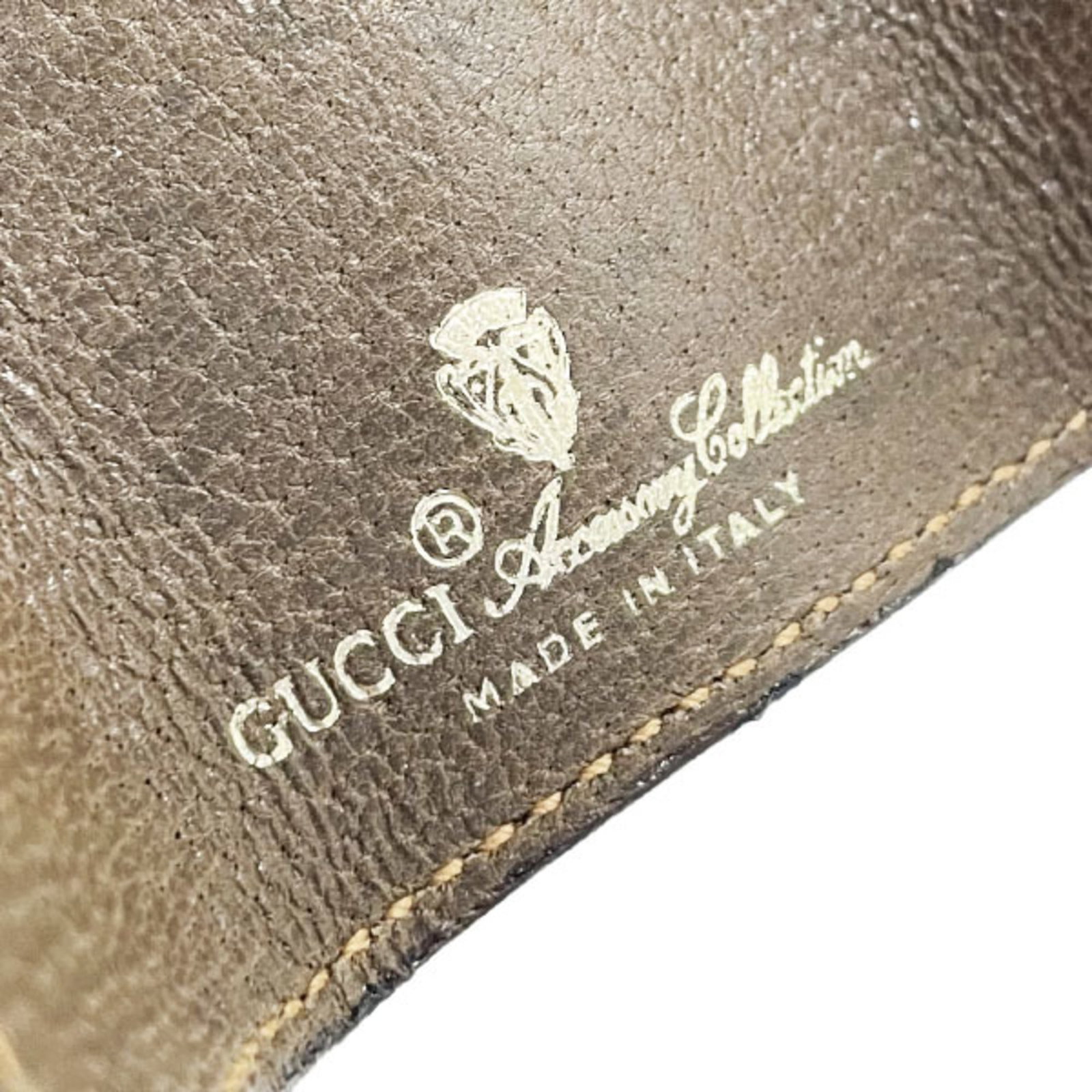 Keycase Leather Gucci - 7