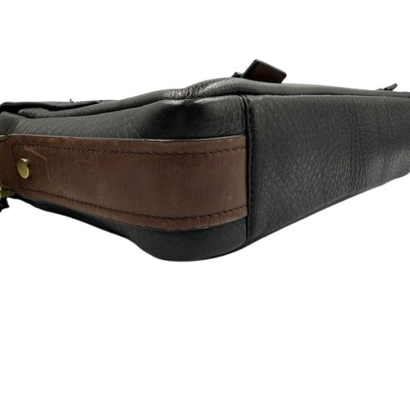 Bag Leather Bally Shoulder - 10