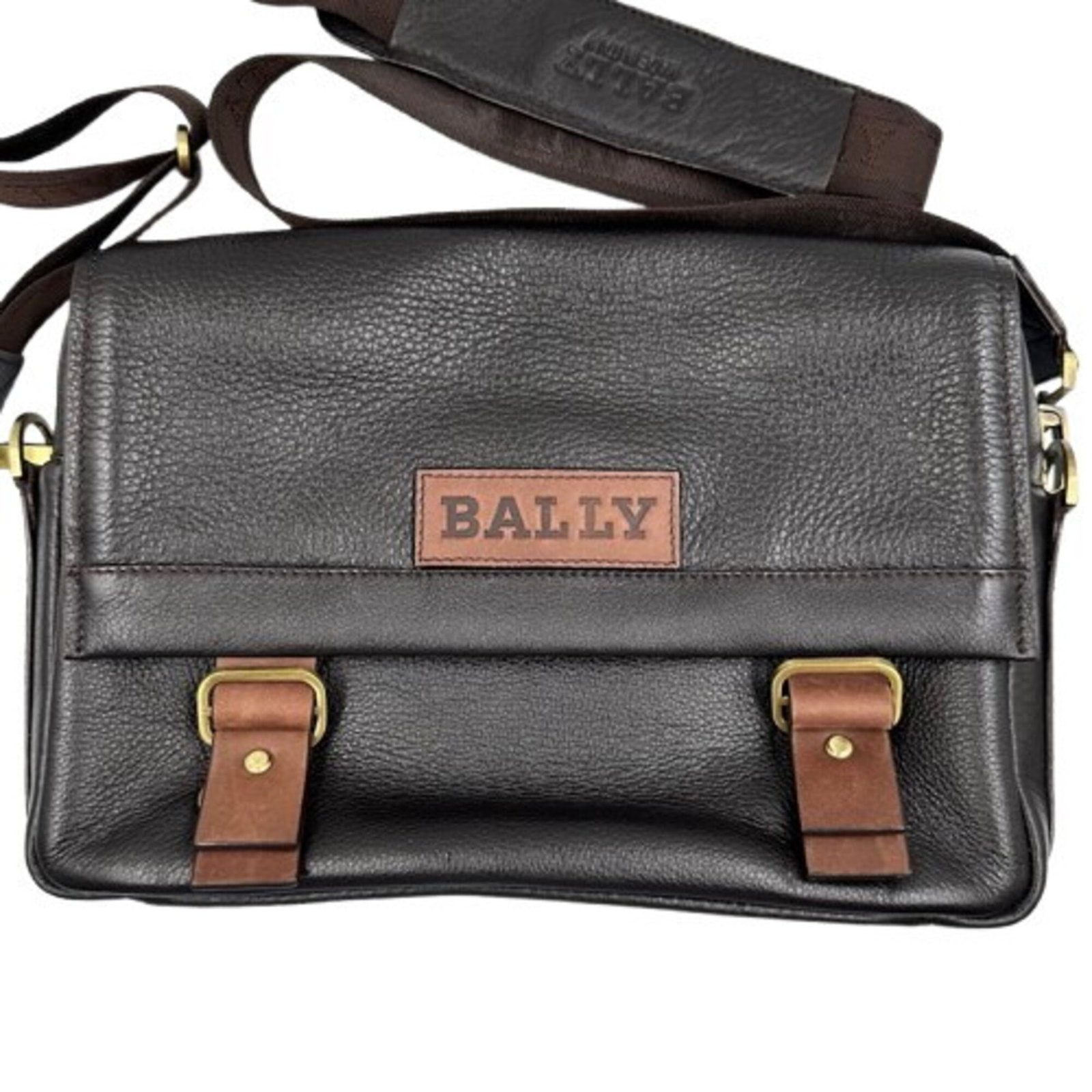 Bag Leather Bally Shoulder - 2