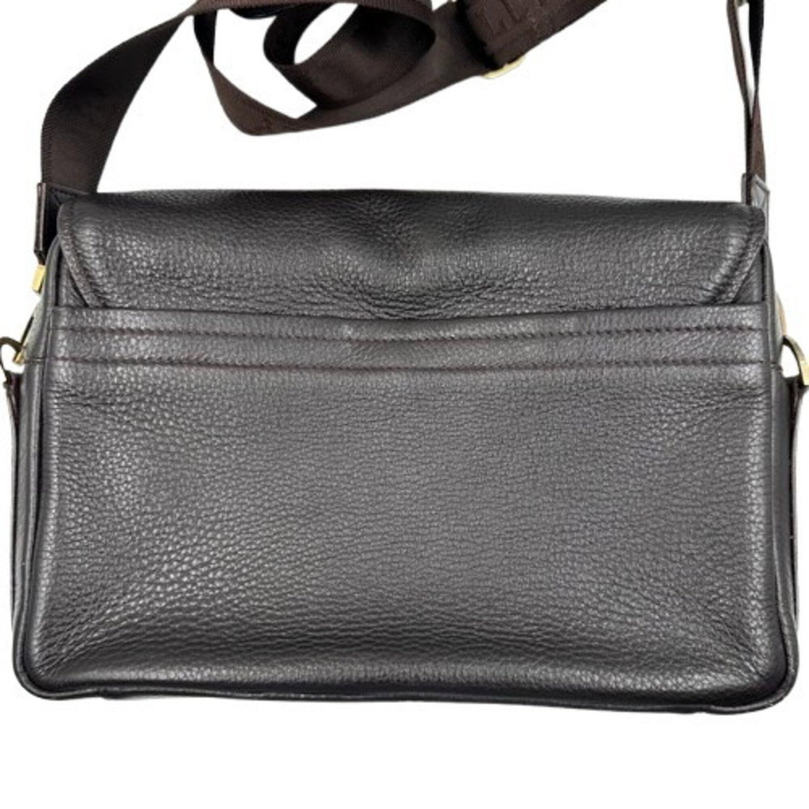 Bag Leather Bally Shoulder - 3