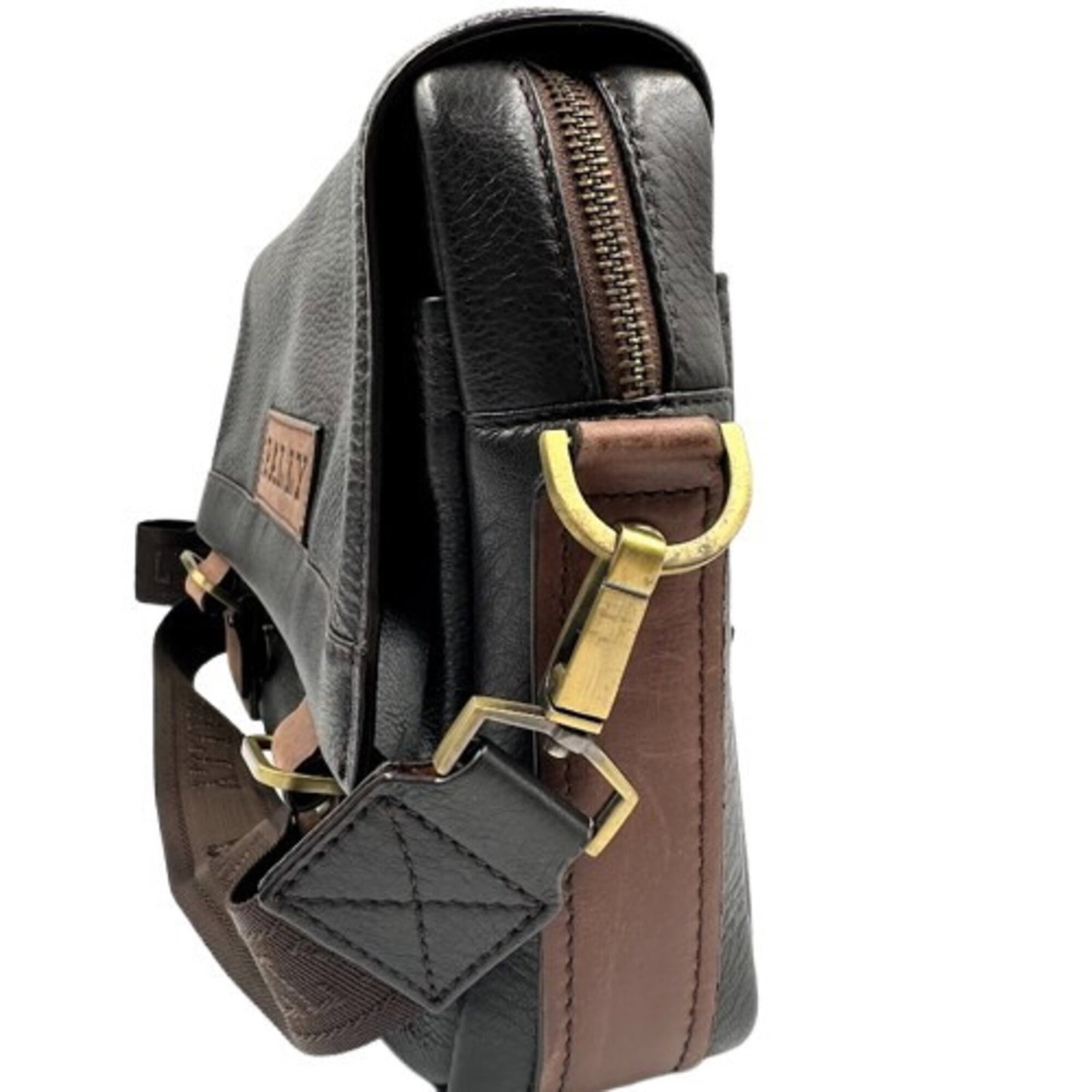 Bag Leather Bally Shoulder - 4