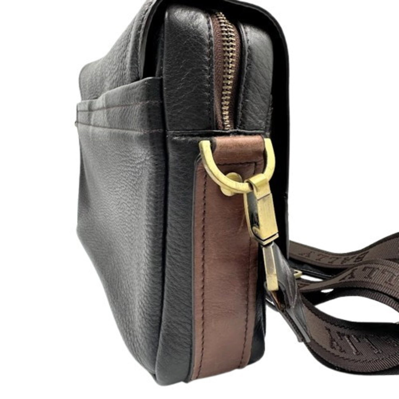 Bag Leather Bally Shoulder - 5