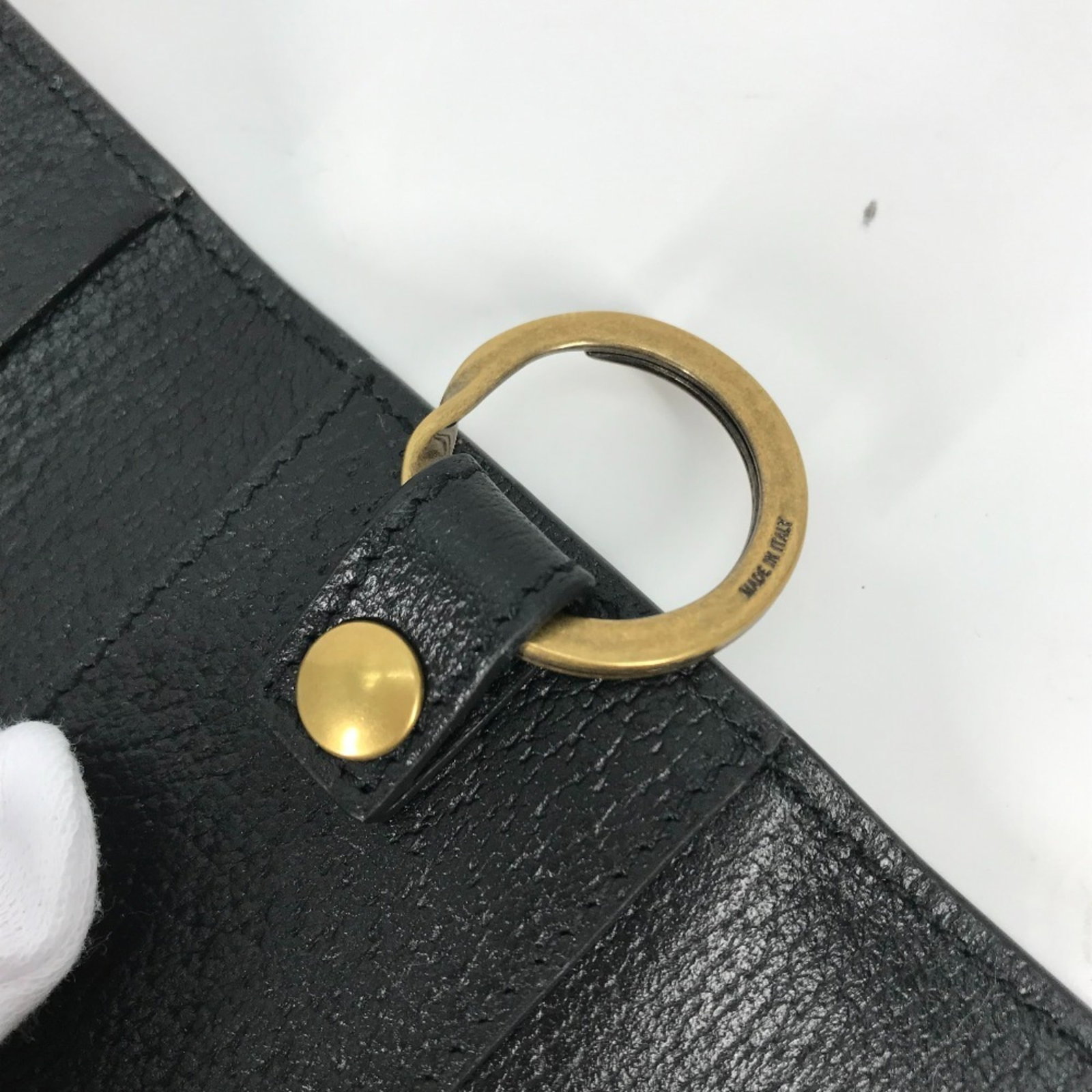 Keyring Leather - 9