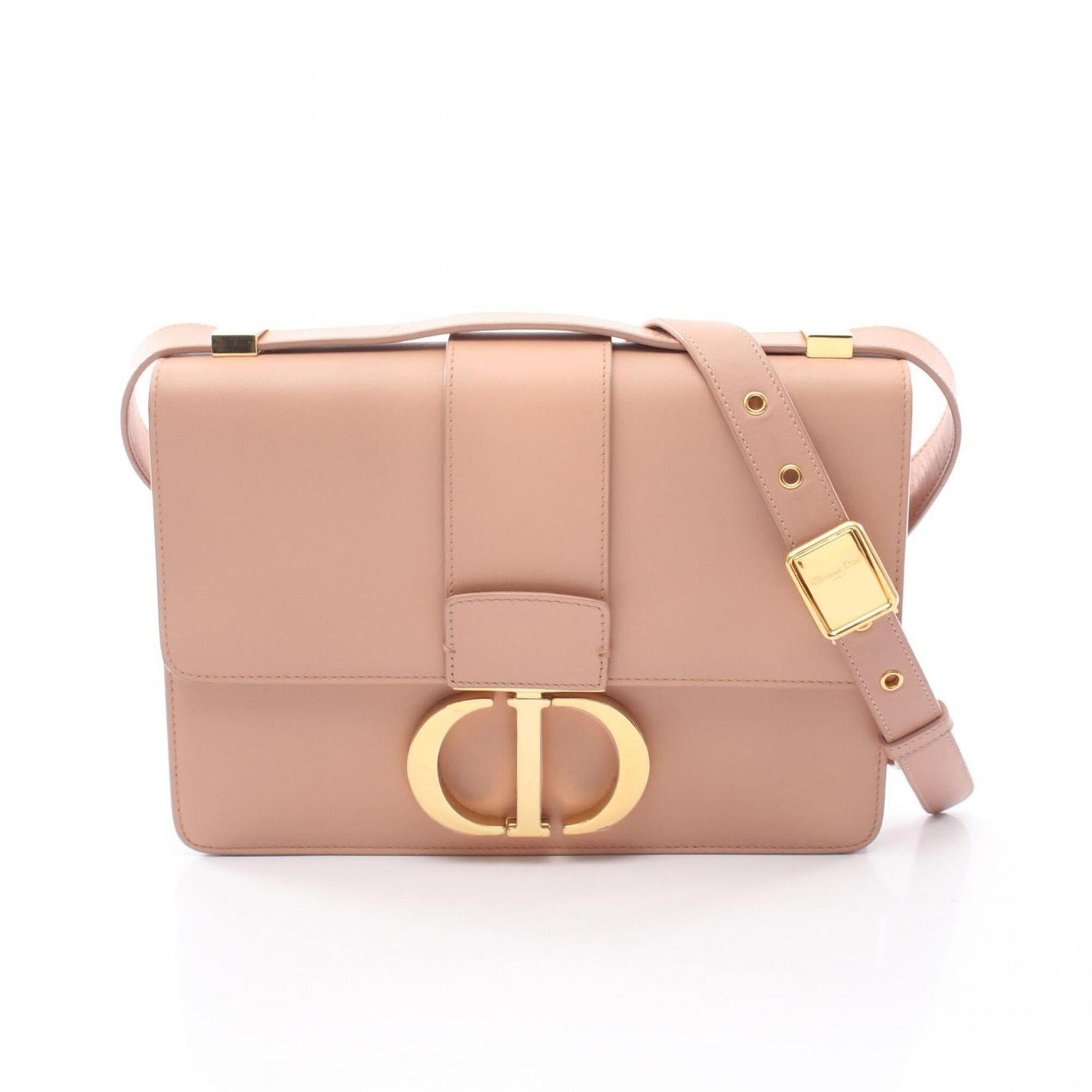 Handbag Christian Dior Leather Shoulder: Handbag Christian Dior Leather Shoulder This Christian Dior leather shoulder bag features a striking pink color and a classic design. Made from high-quality leather, it measures 18cm x 24cm x 7cm and