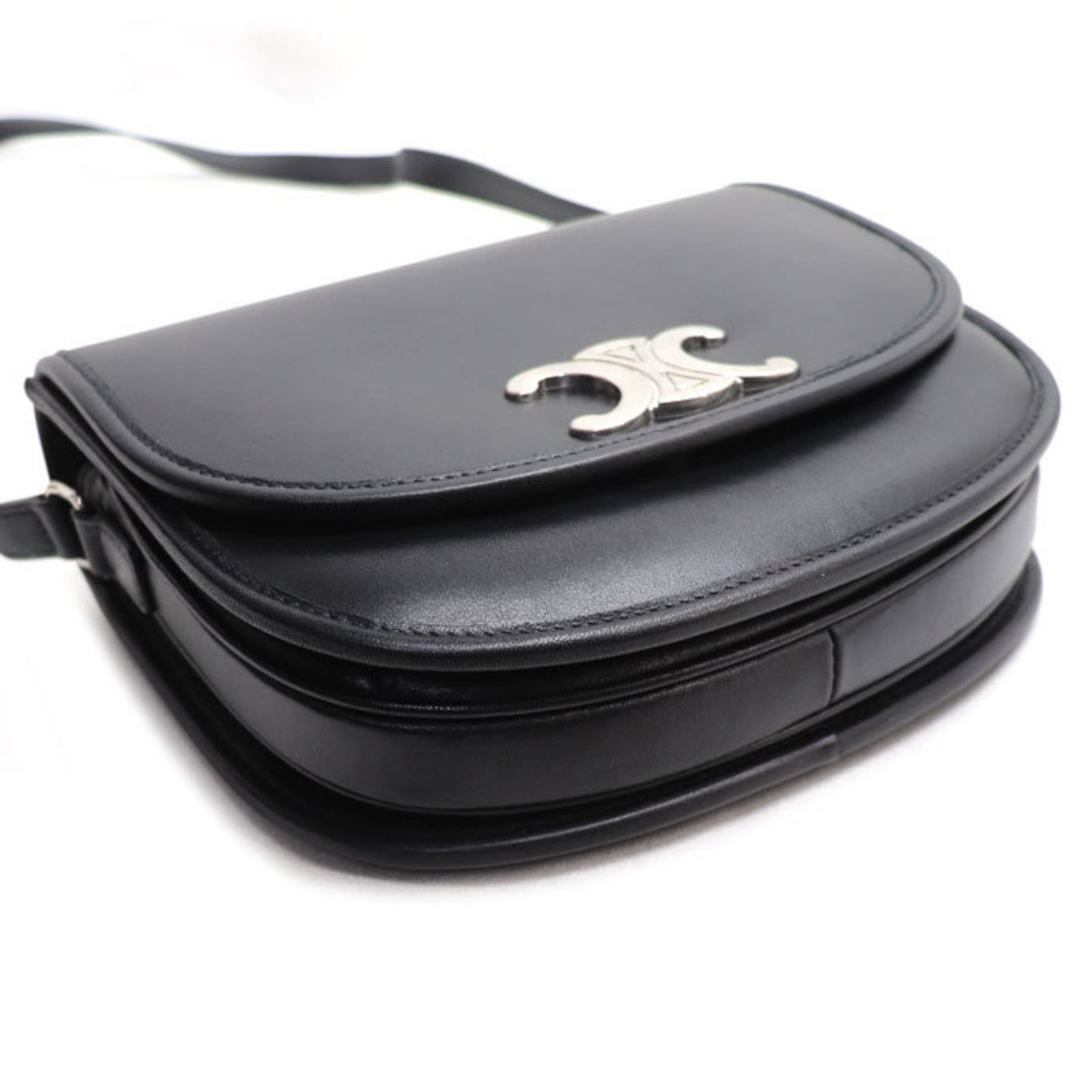 Shoulder Bag Leather Celine - 3
