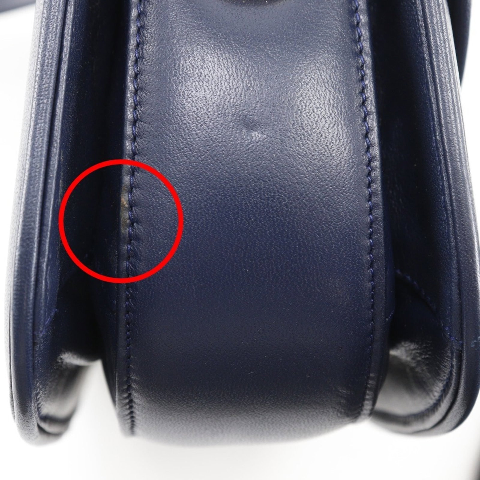 Shoulder Bag Leather - 14