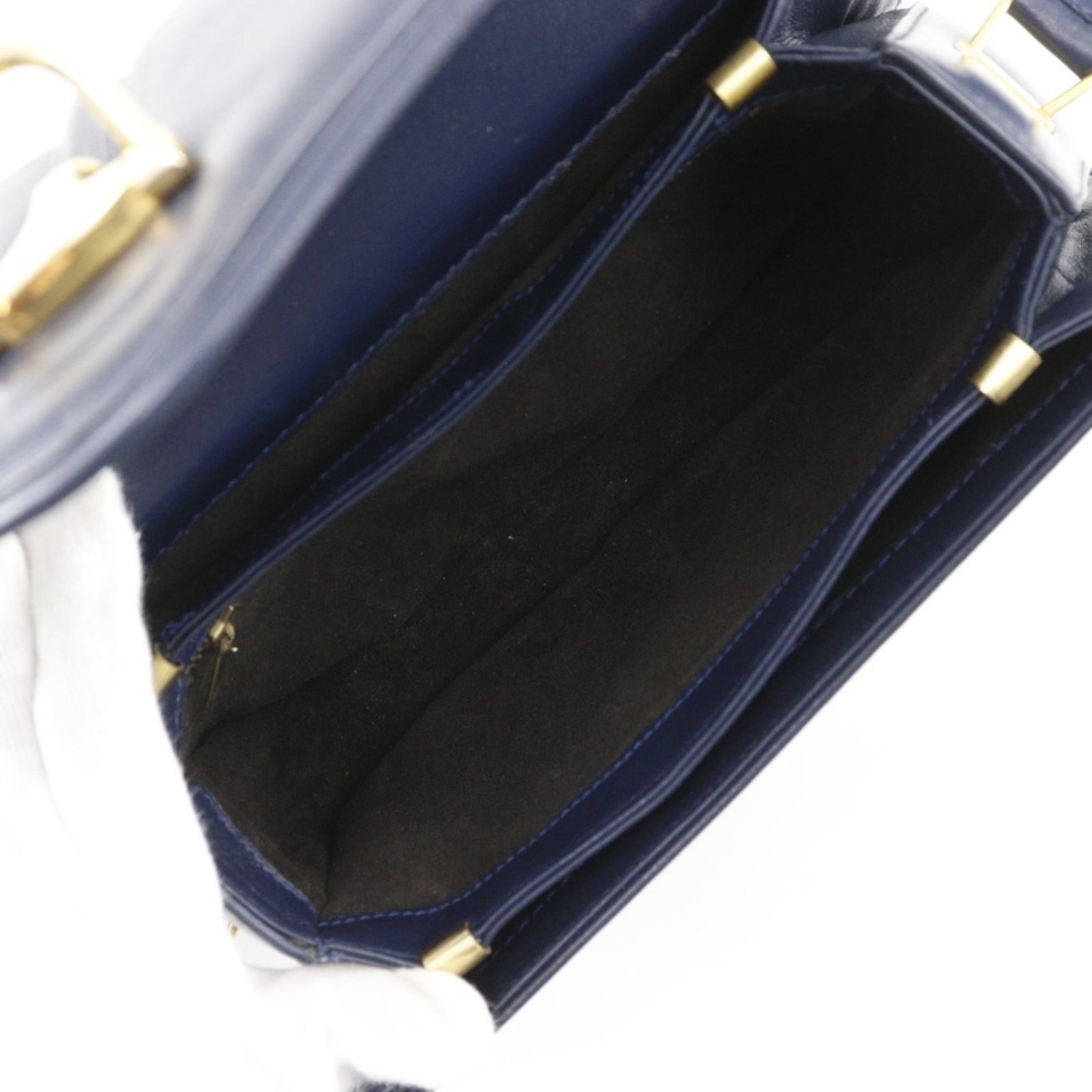 Shoulder Bag Leather - 6