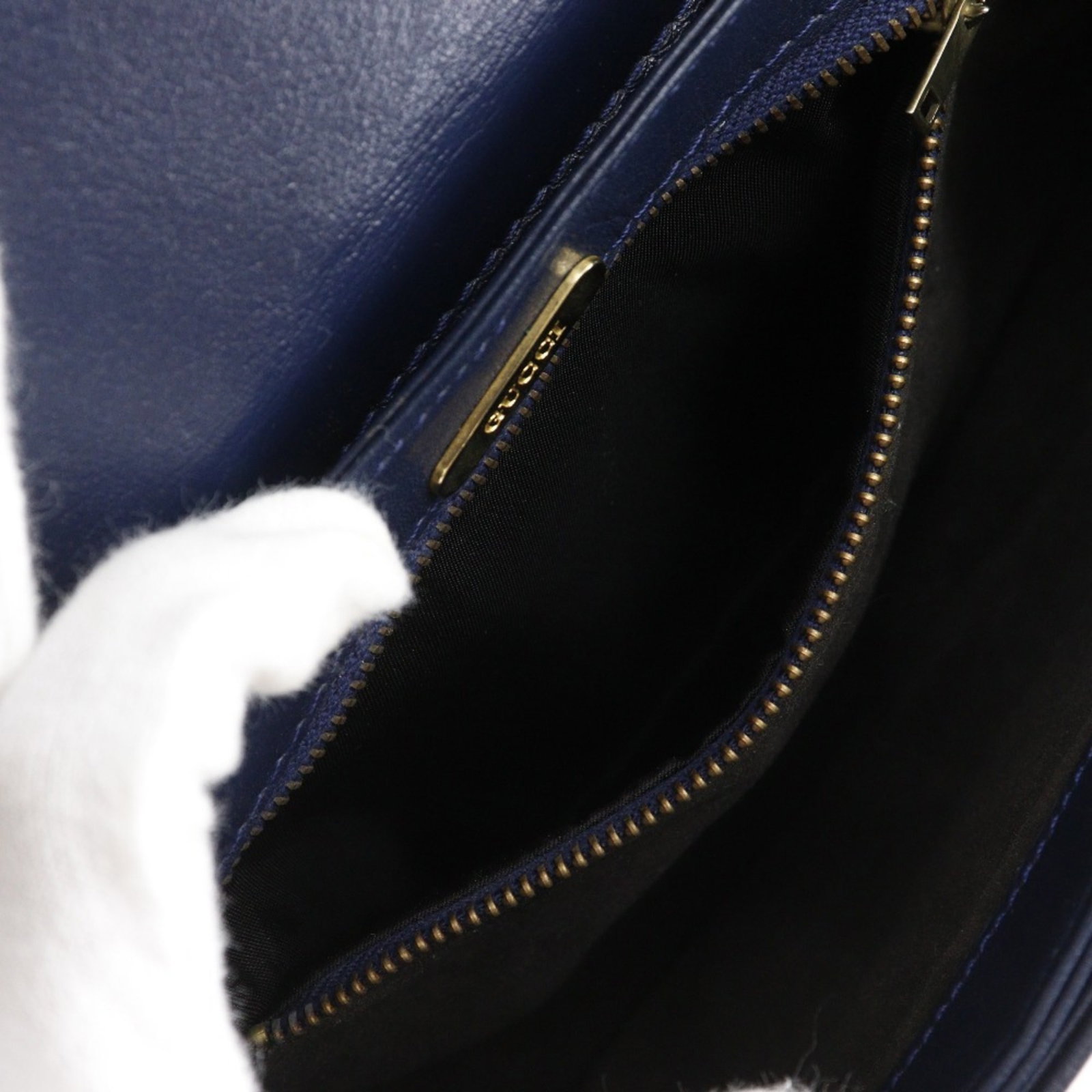 Shoulder Bag Leather - 7