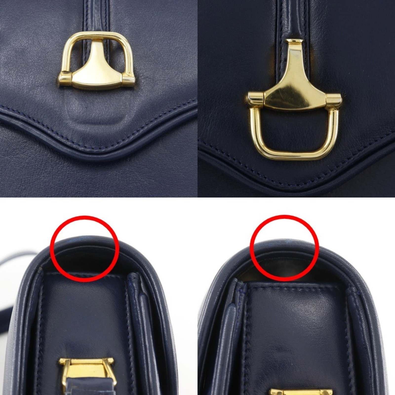 Shoulder Bag Leather - 8