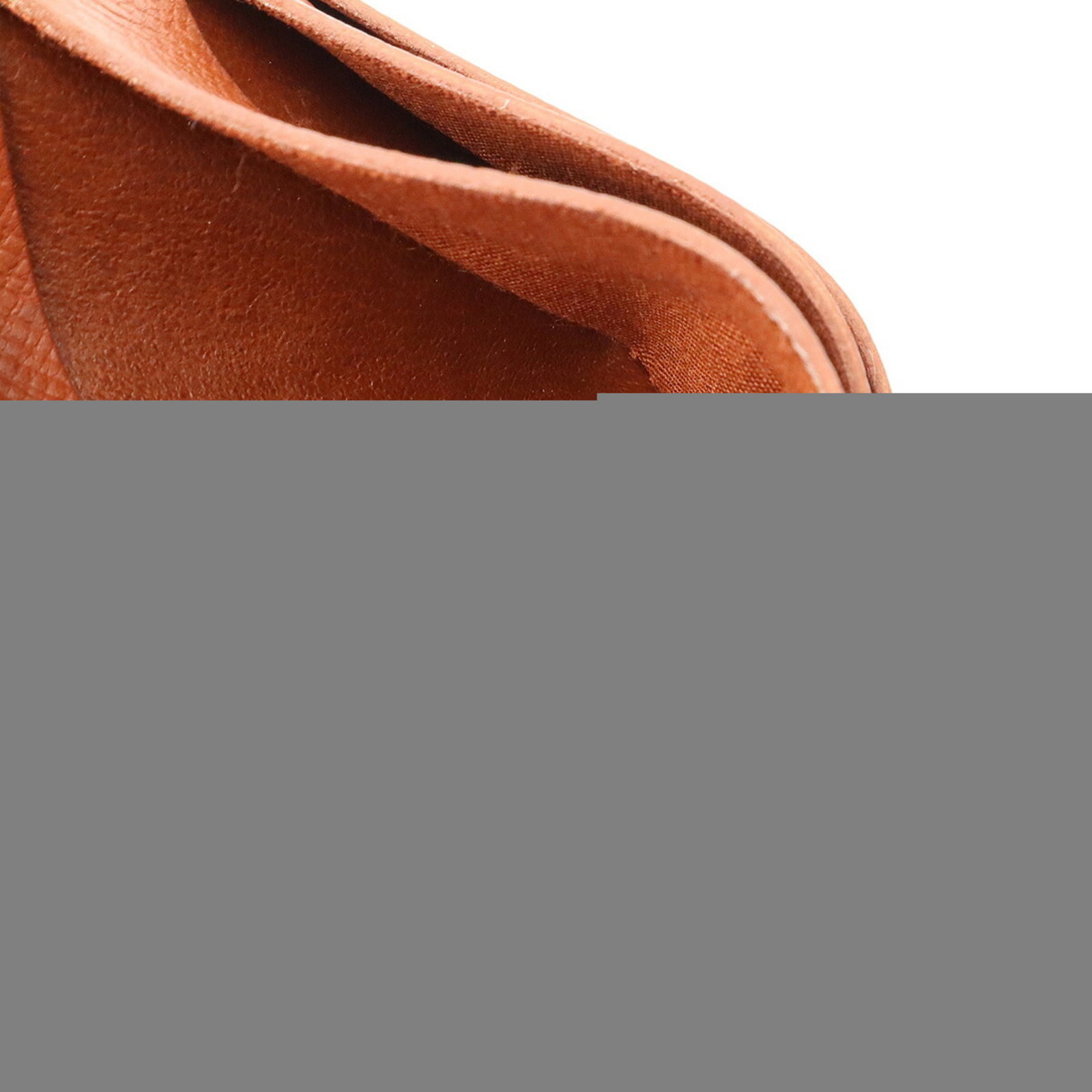 Long Wallet Louis Vuitton Canvas Monogram Tri - 10