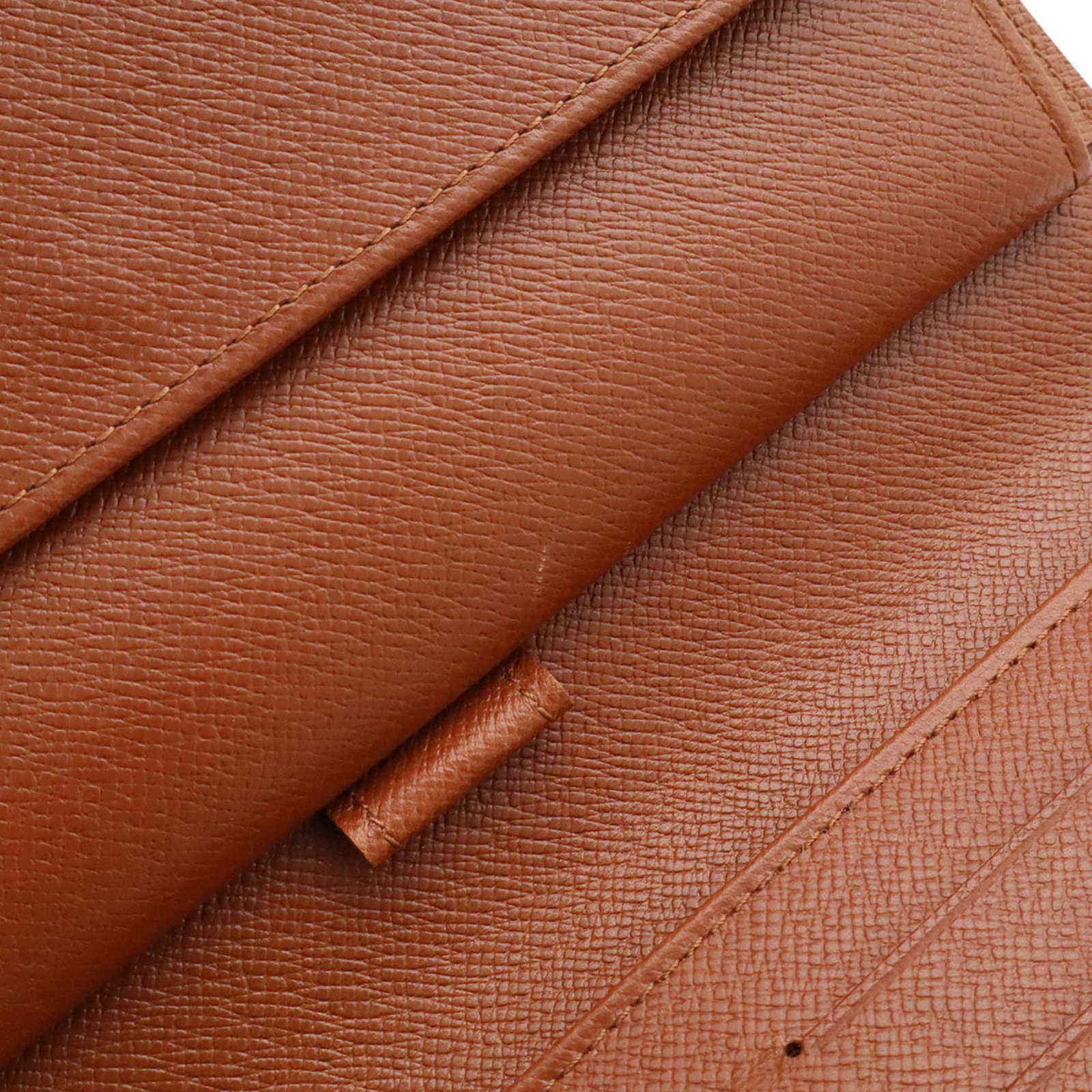 Long Wallet Louis Vuitton Canvas Monogram Tri - 8