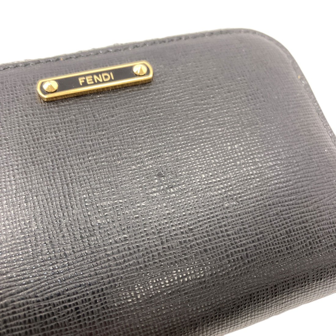 Logo Card Case Leather - 12