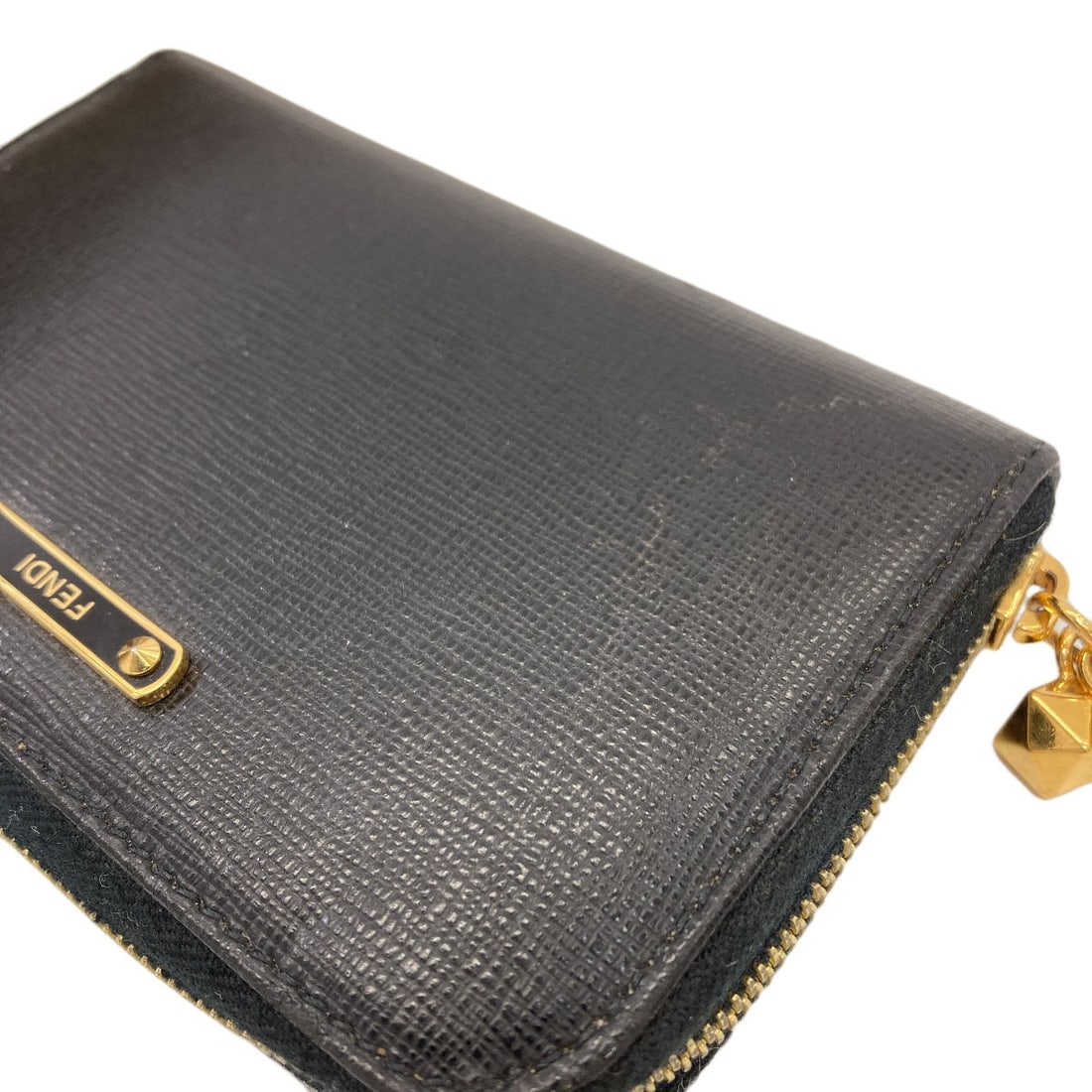 Logo Card Case Leather - 13