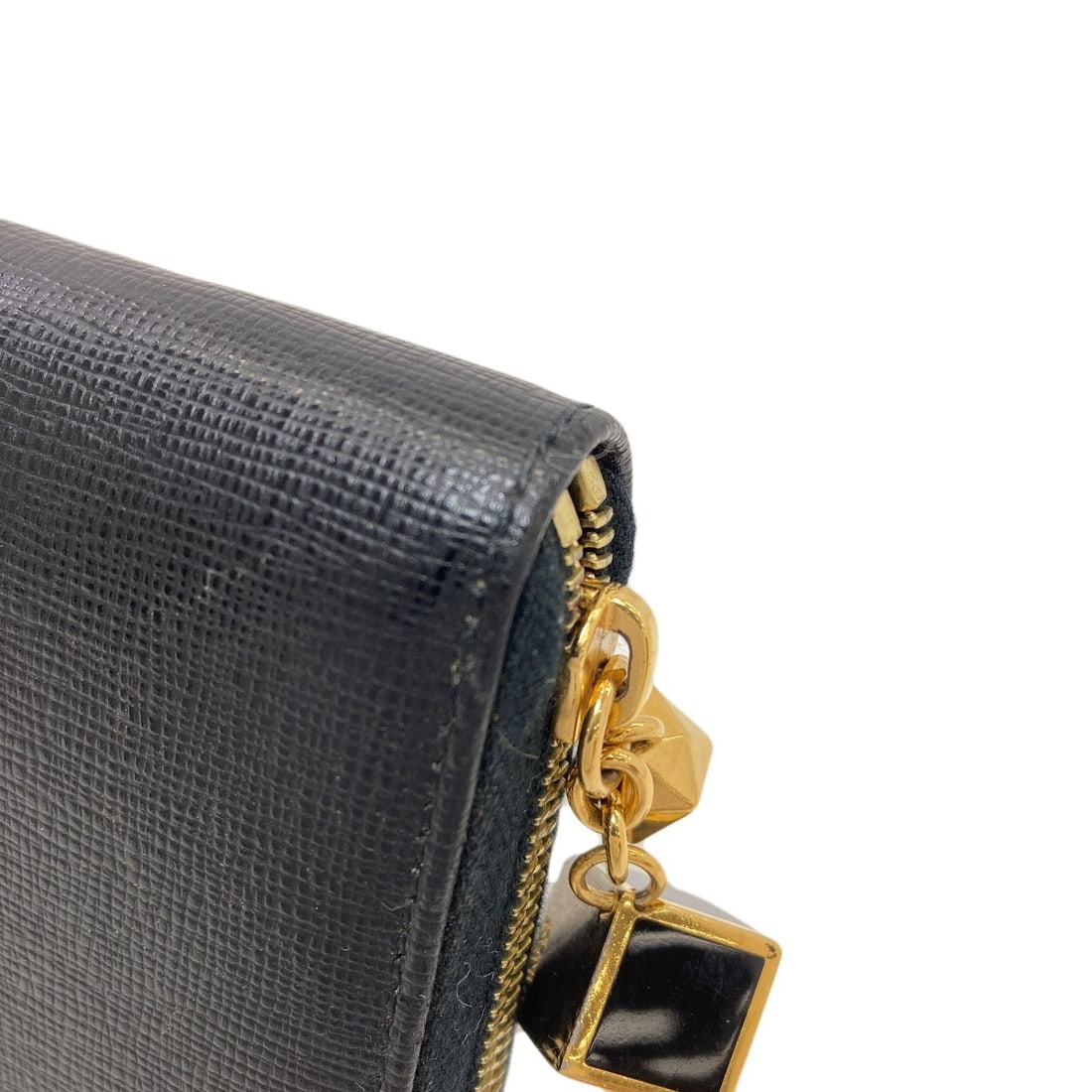 Logo Card Case Leather - 18