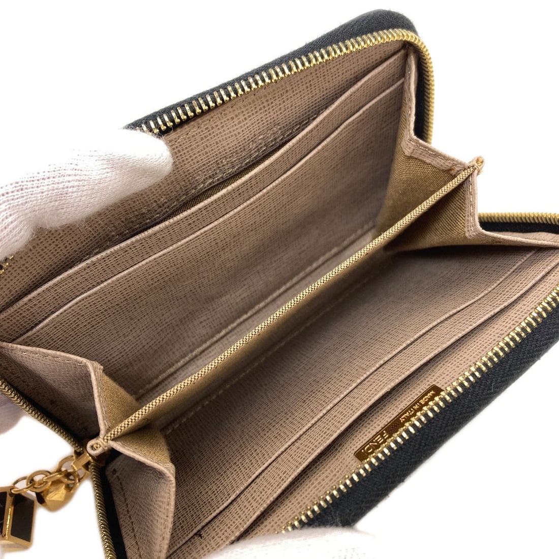 Logo Card Case Leather - 4
