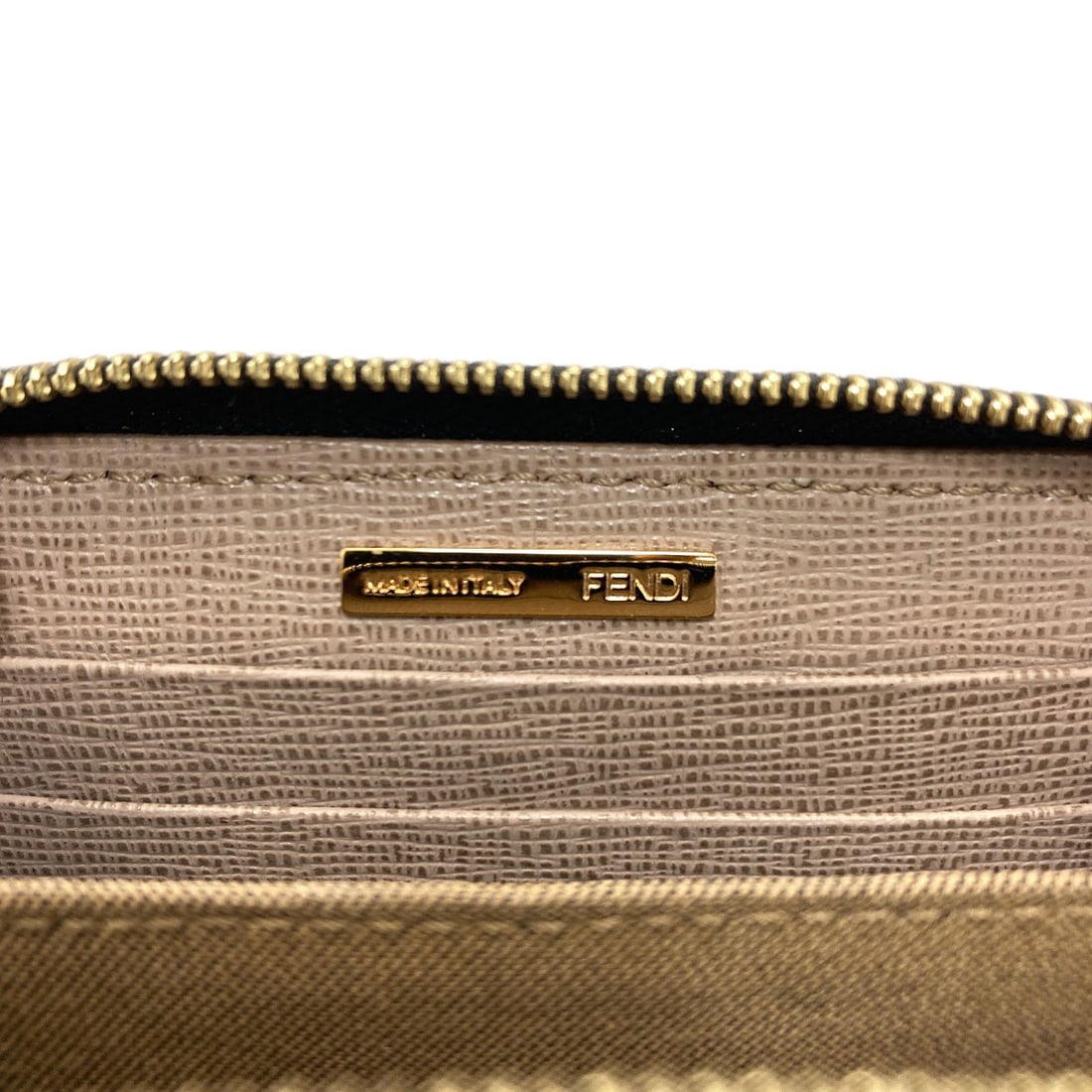 Logo Card Case Leather - 5
