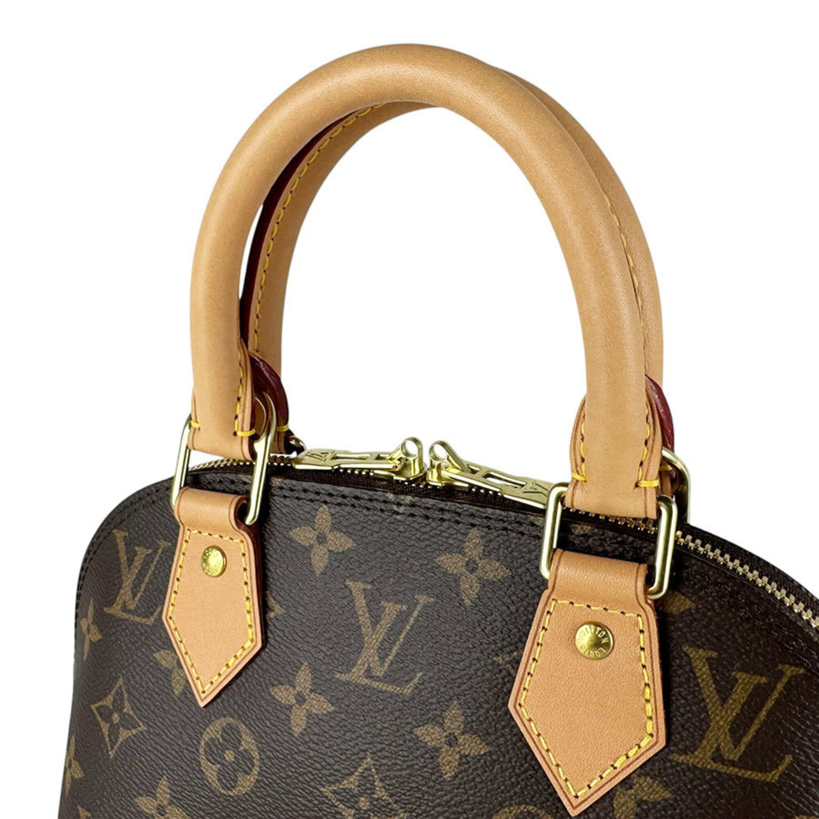 Monogram Louis Vuitton Handbag Shoulder - 10