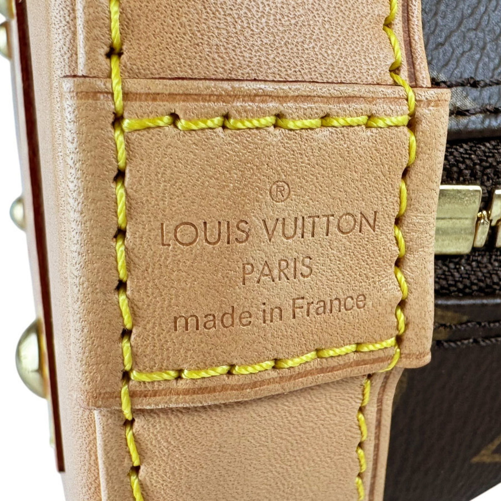 Monogram Louis Vuitton Handbag Shoulder - 11