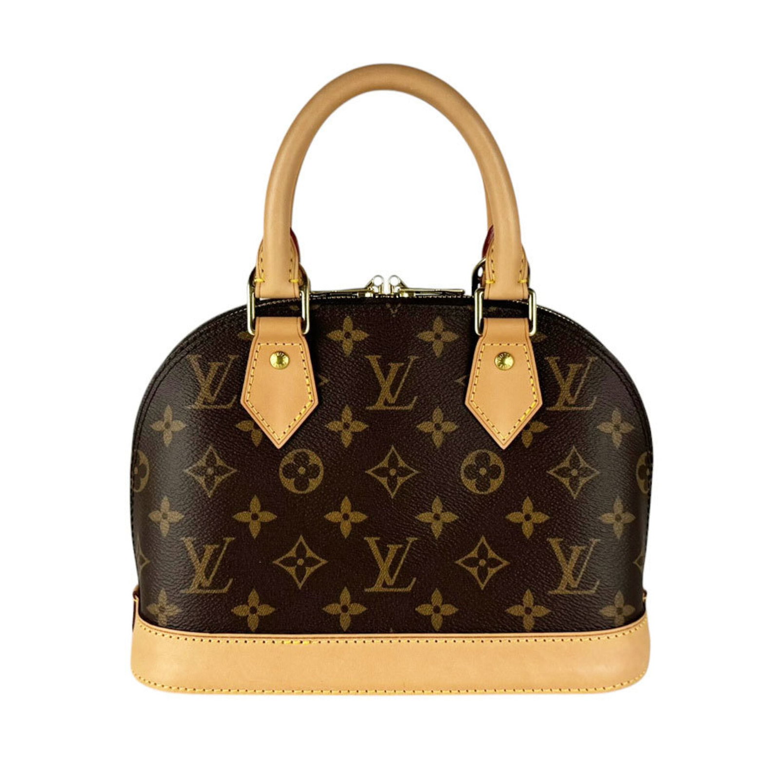Monogram Louis Vuitton Handbag Shoulder - 3