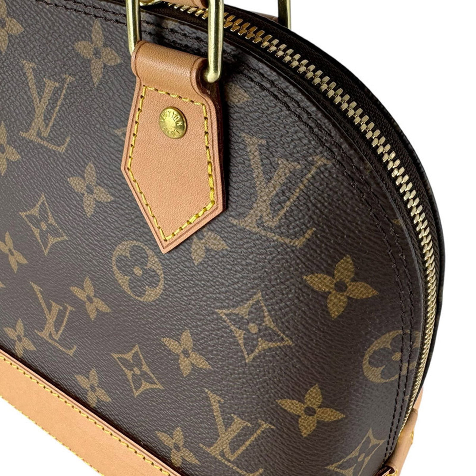 Monogram Louis Vuitton Handbag Shoulder - 6
