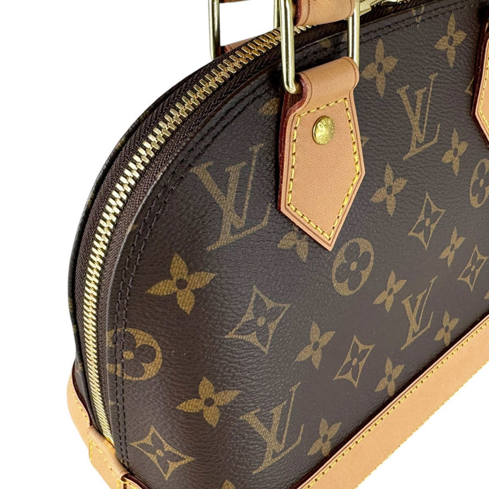 Monogram Louis Vuitton Handbag Shoulder - 7
