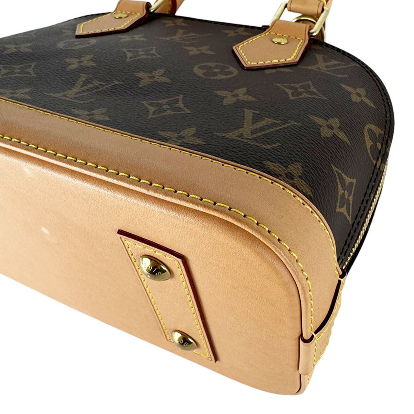 Monogram Louis Vuitton Handbag Shoulder - 8