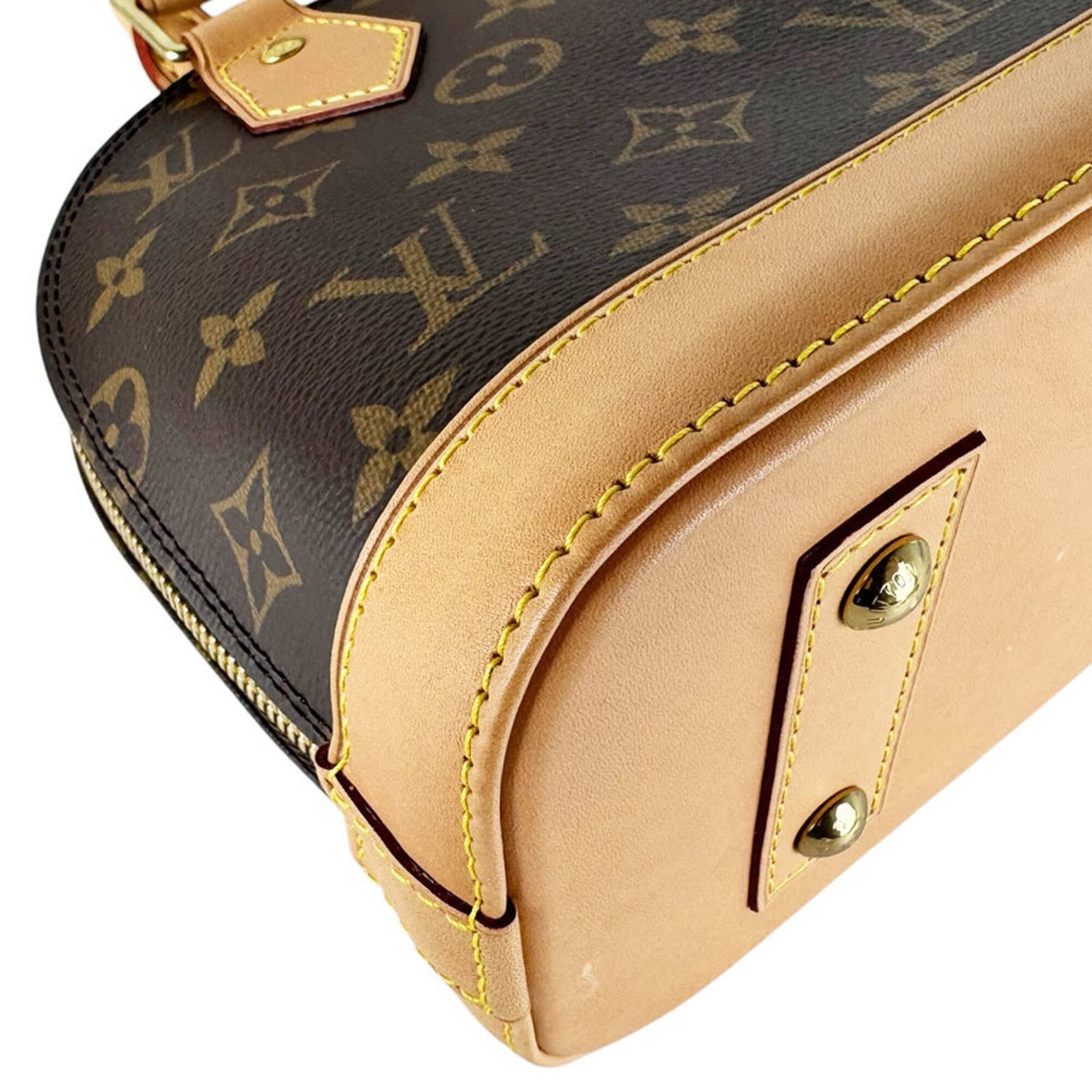 Monogram Louis Vuitton Handbag Shoulder - 9