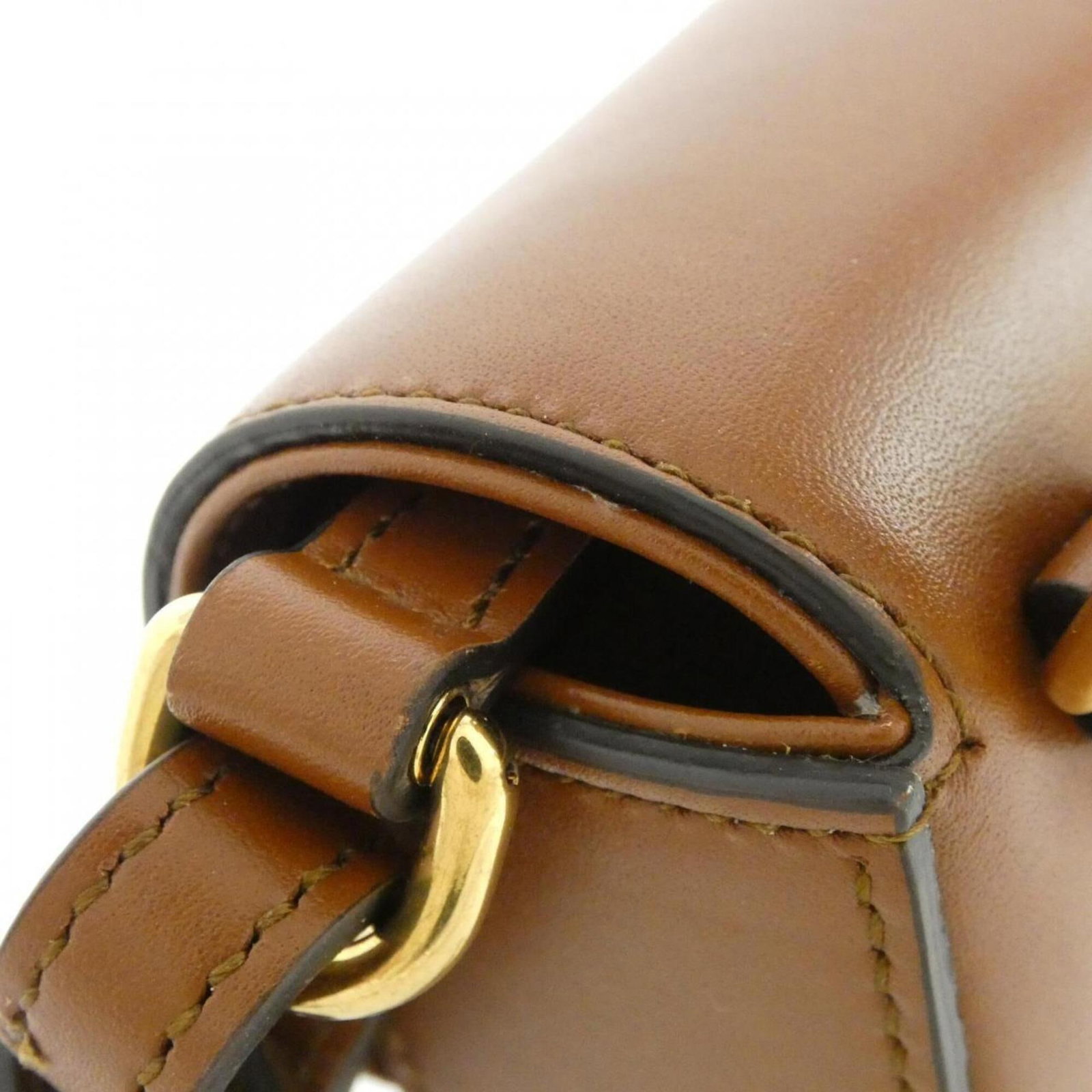 Handbag Leather Gucci - 7