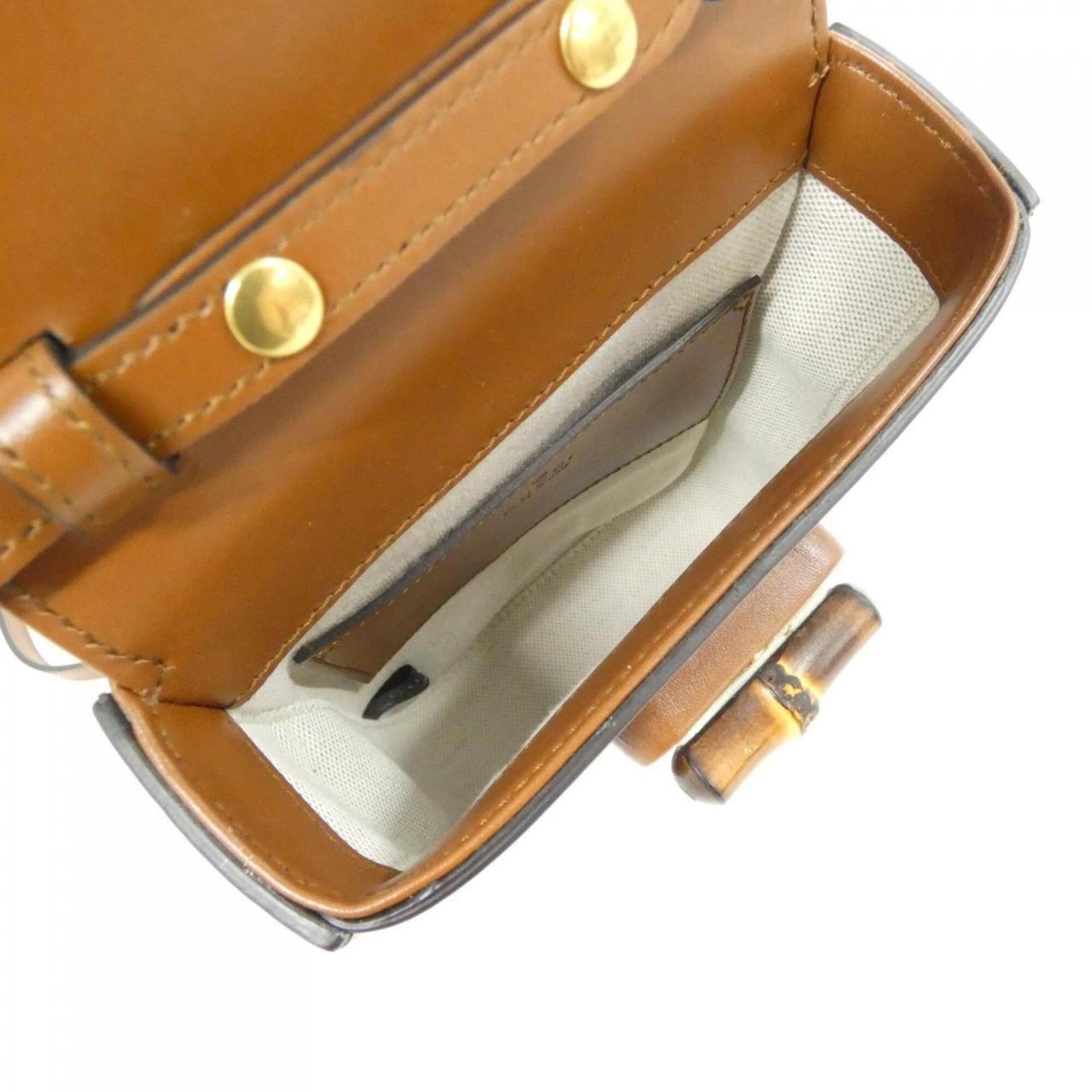 Handbag Leather Gucci - 9