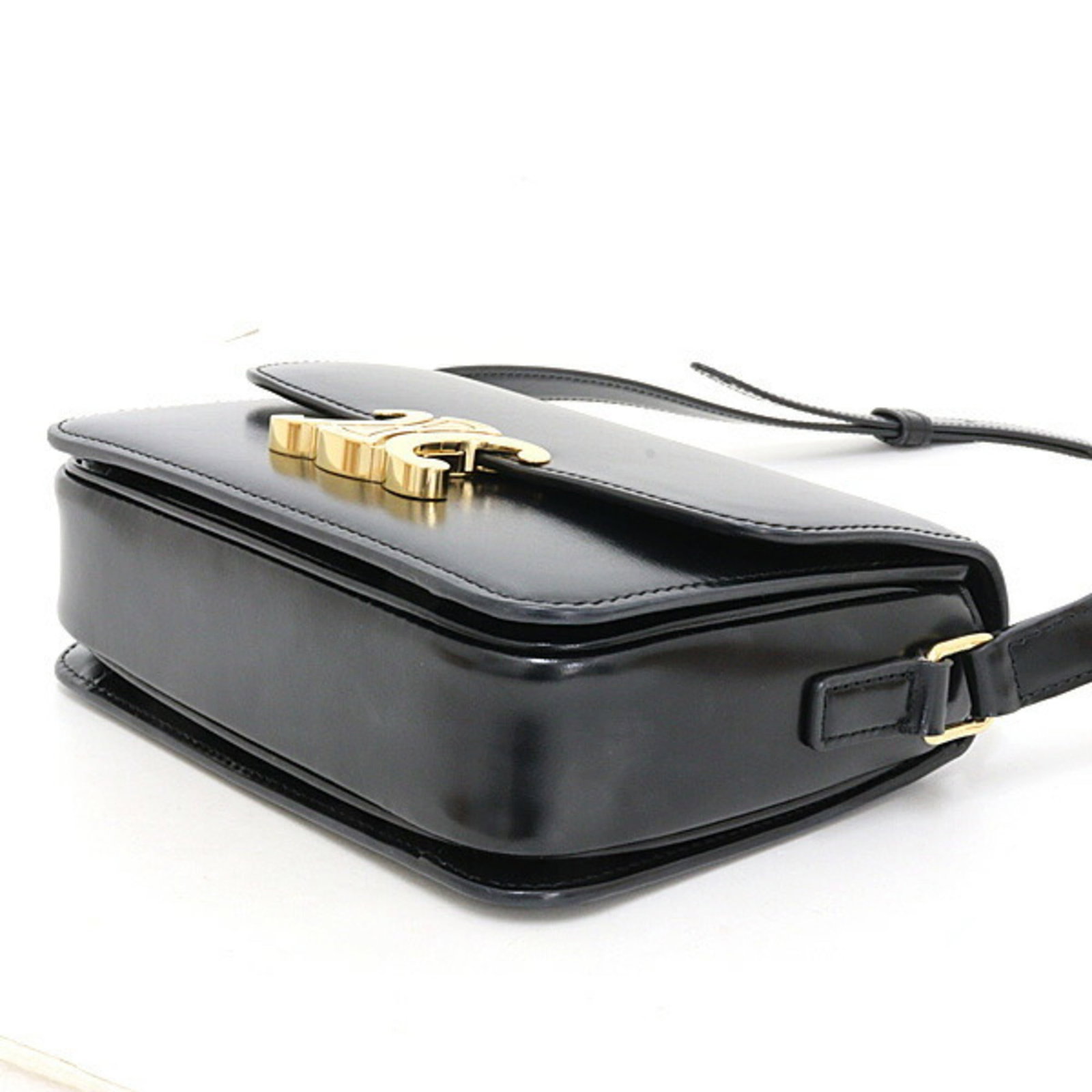 Shoulder Bag Leather Celine - 3