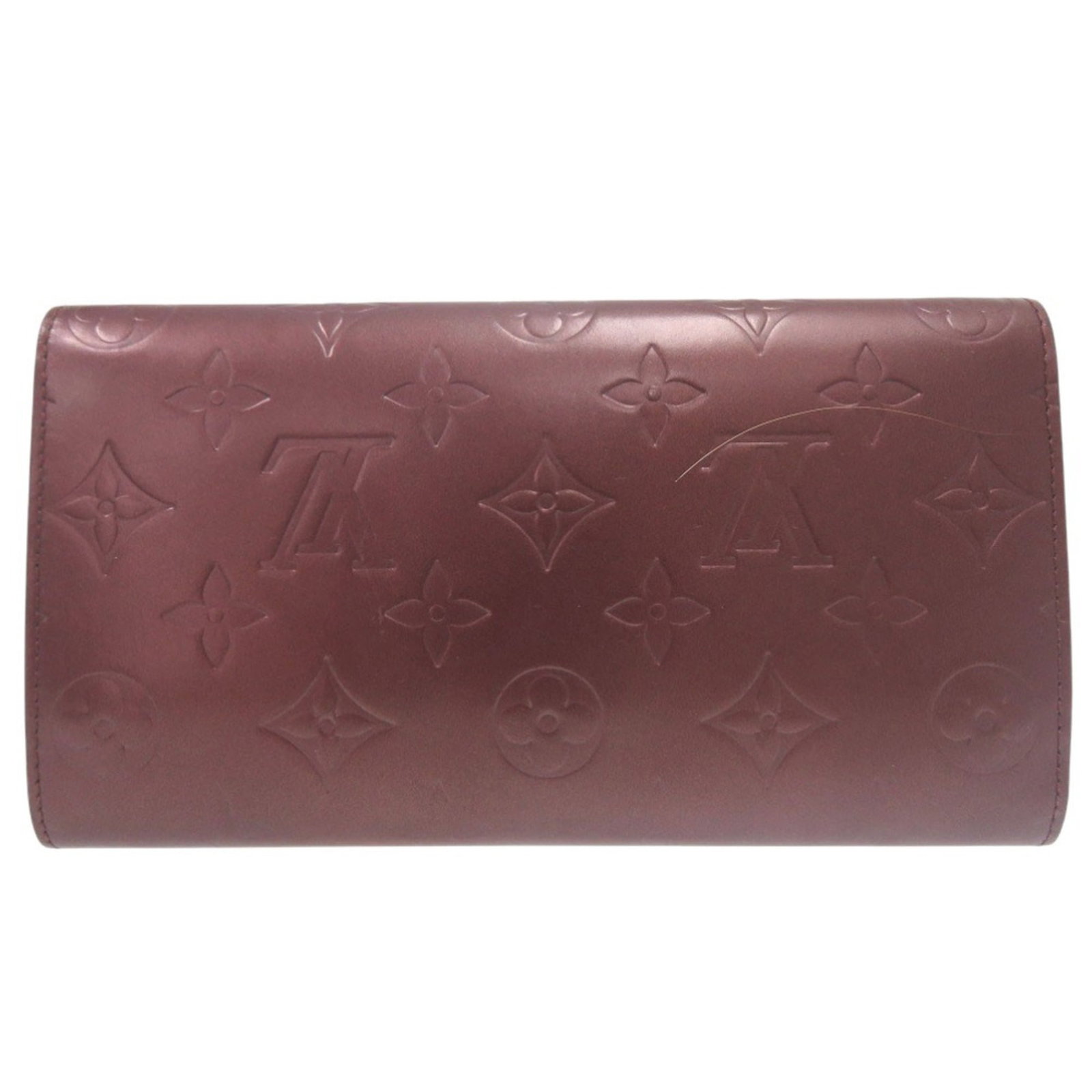 Long Wallet (Tri-Fold) Louis Vuitton Monogram Mat - 2