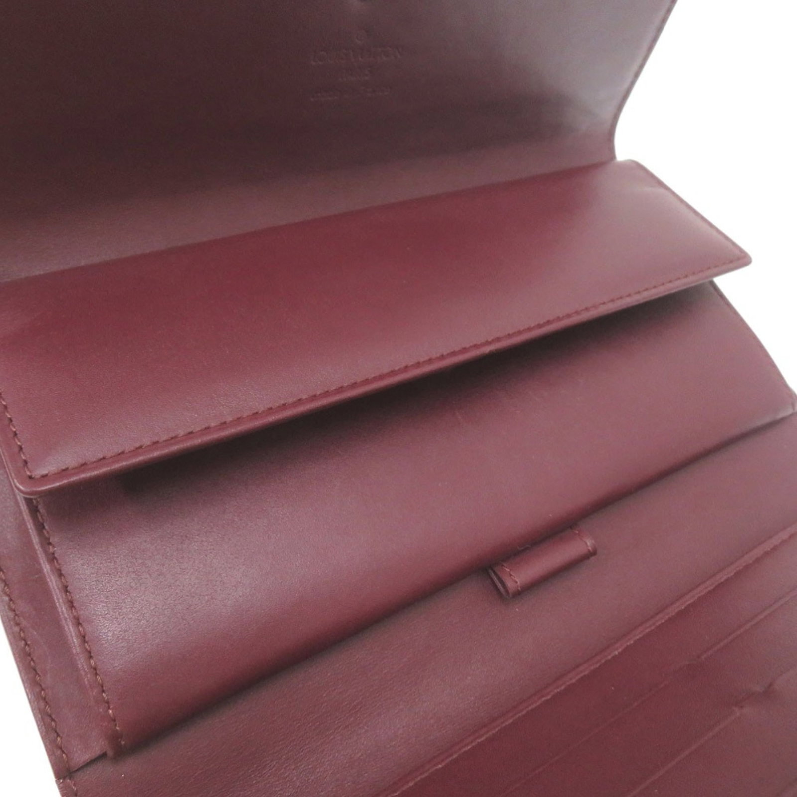 Long Wallet (Tri-Fold) Louis Vuitton Monogram Mat - 4